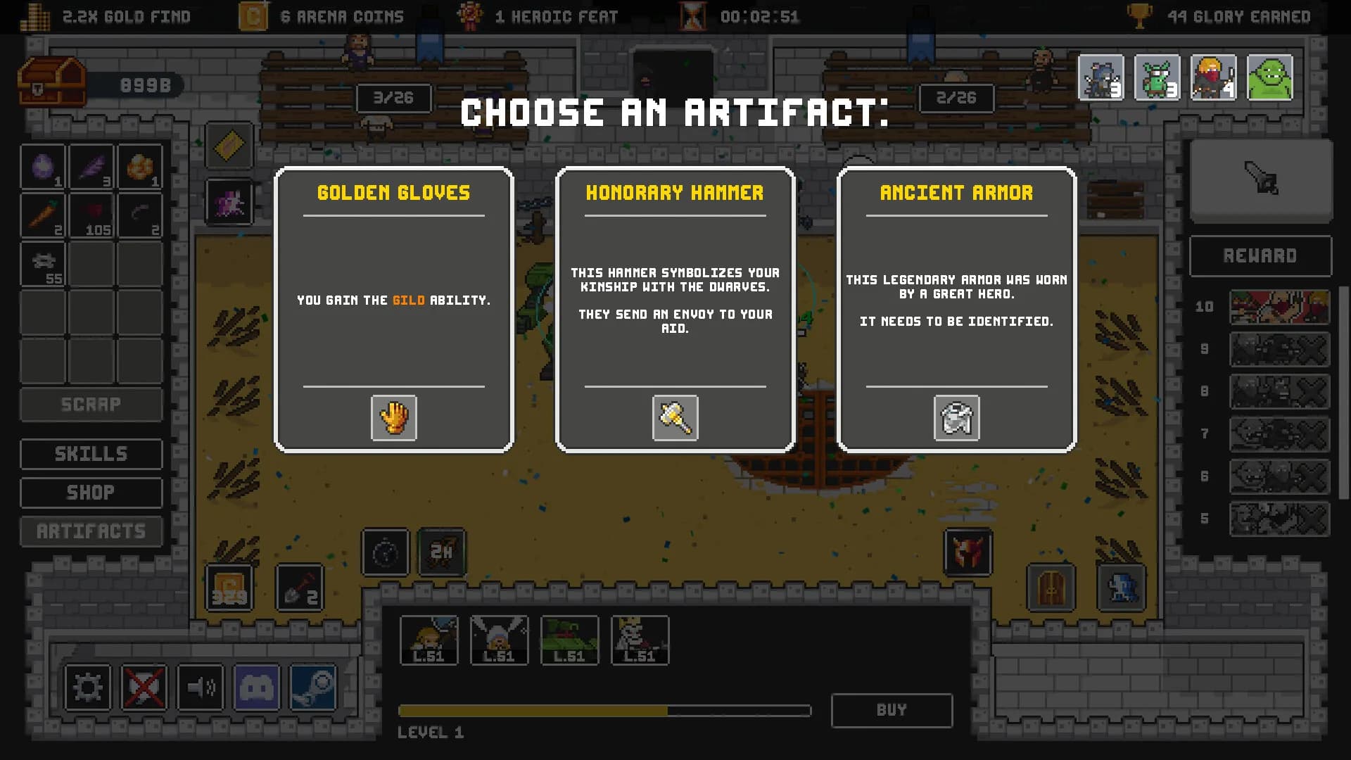 Clicker Arena görsel 6