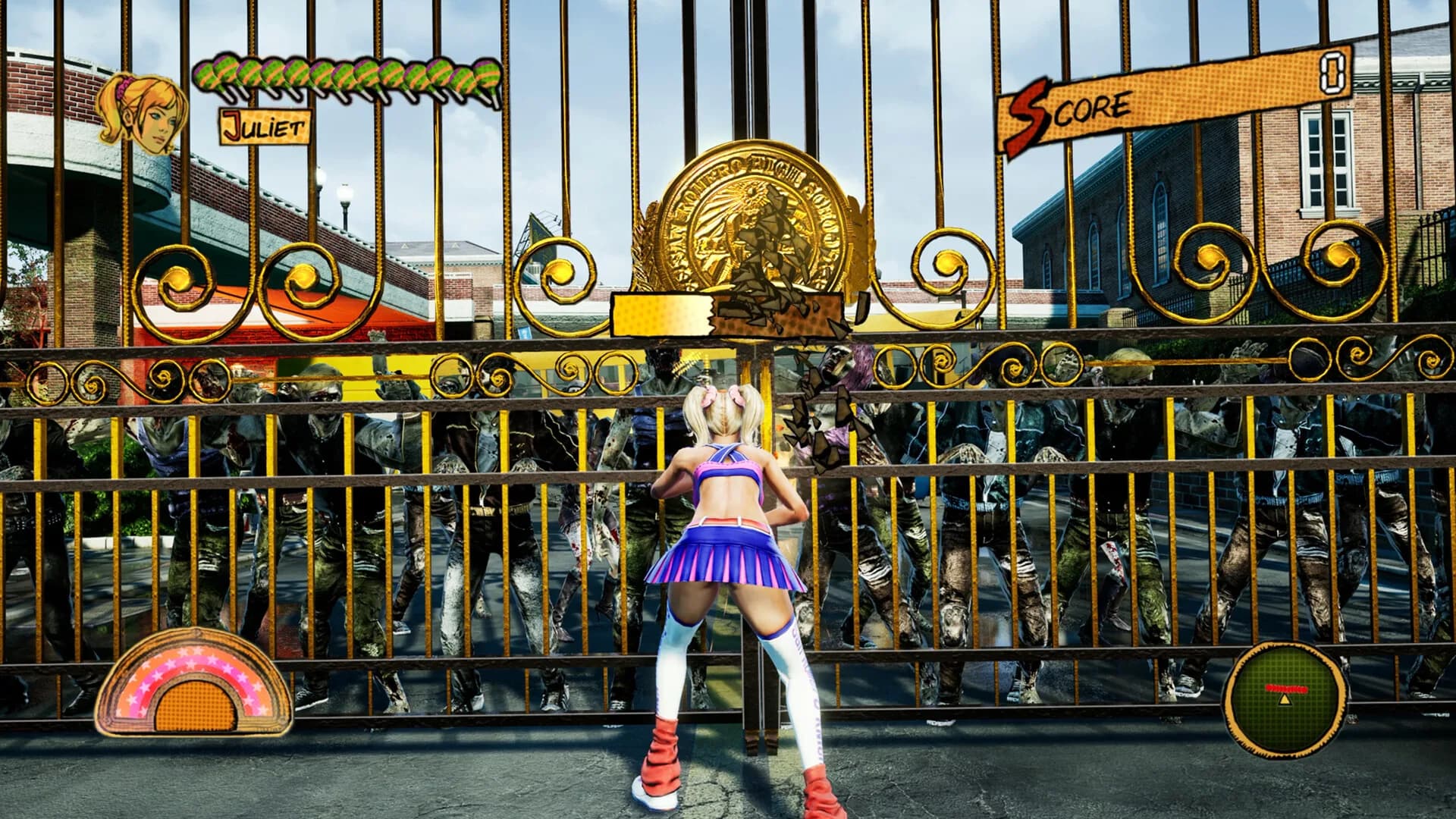 LOLLIPOP CHAINSAW RePOP görsel 2