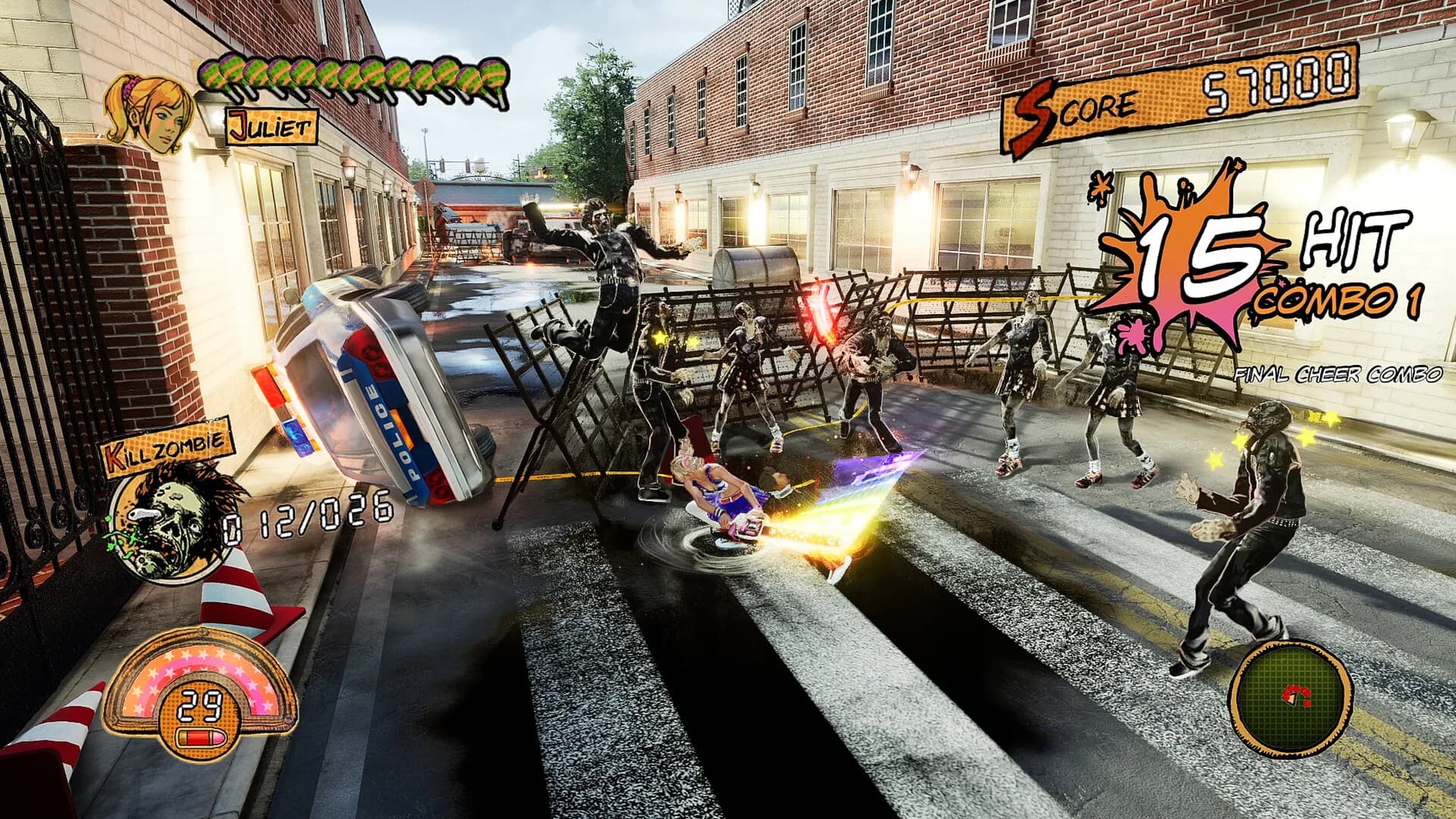 LOLLIPOP CHAINSAW RePOP görsel 5