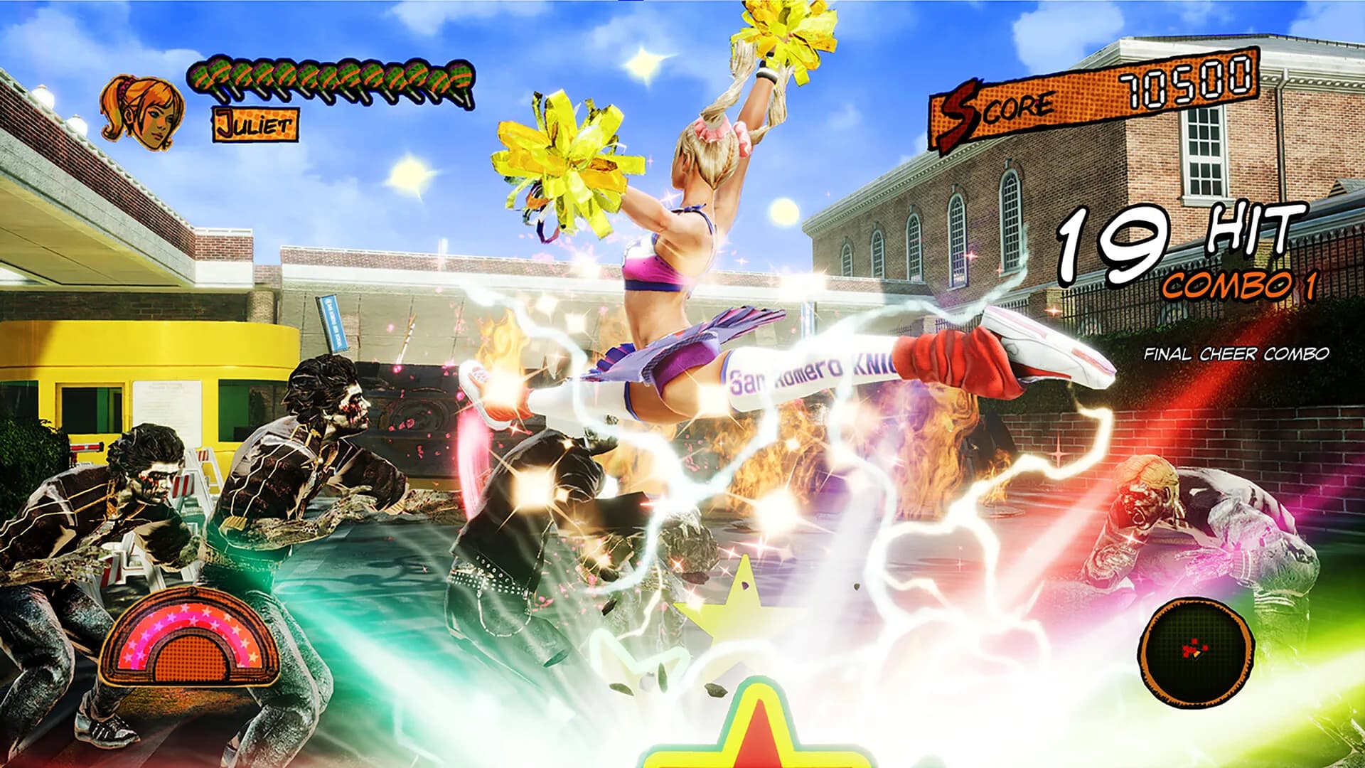 LOLLIPOP CHAINSAW RePOP görsel 7