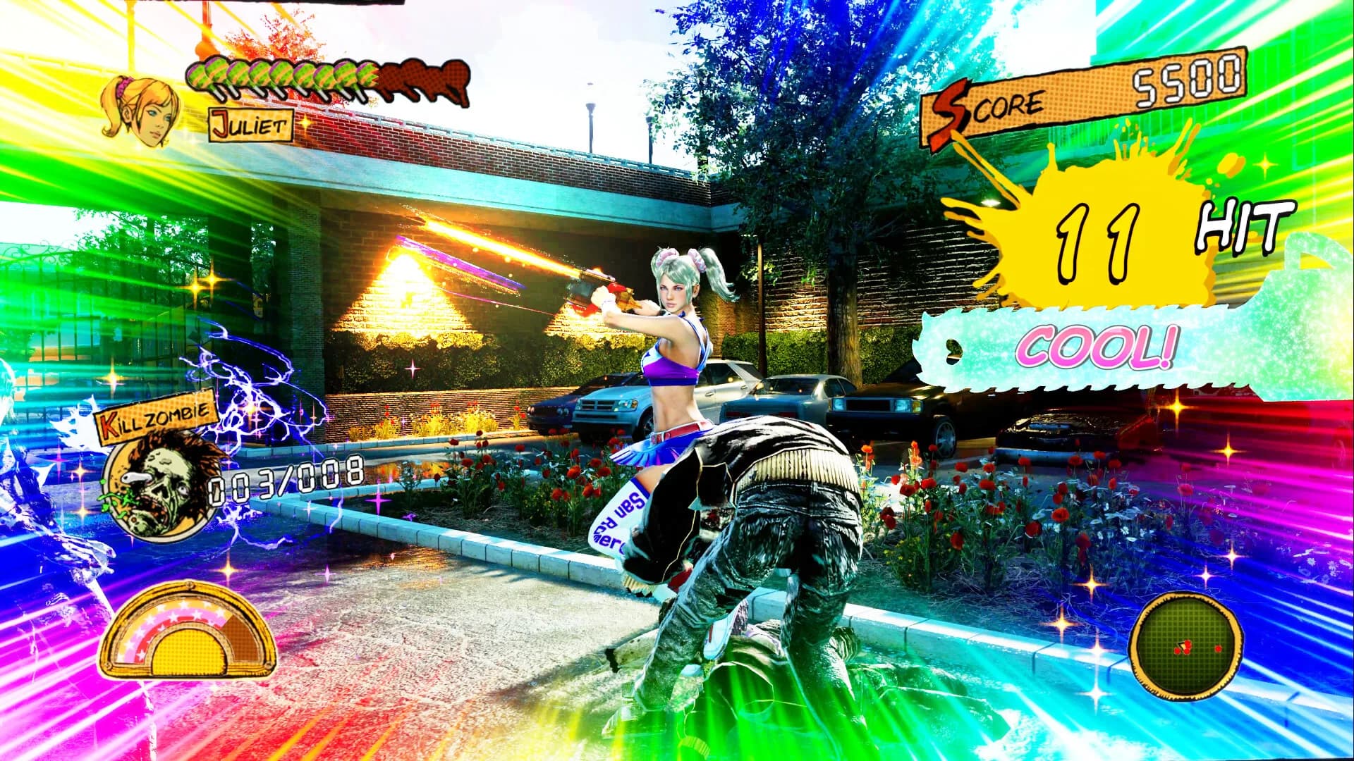 LOLLIPOP CHAINSAW RePOP görsel 8