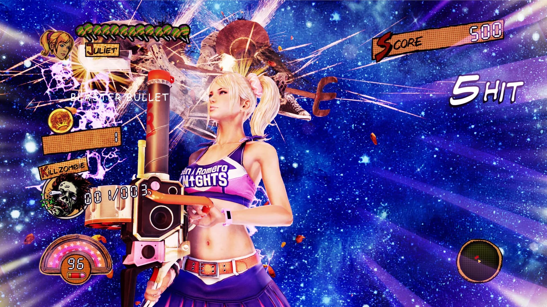 LOLLIPOP CHAINSAW RePOP görsel 10