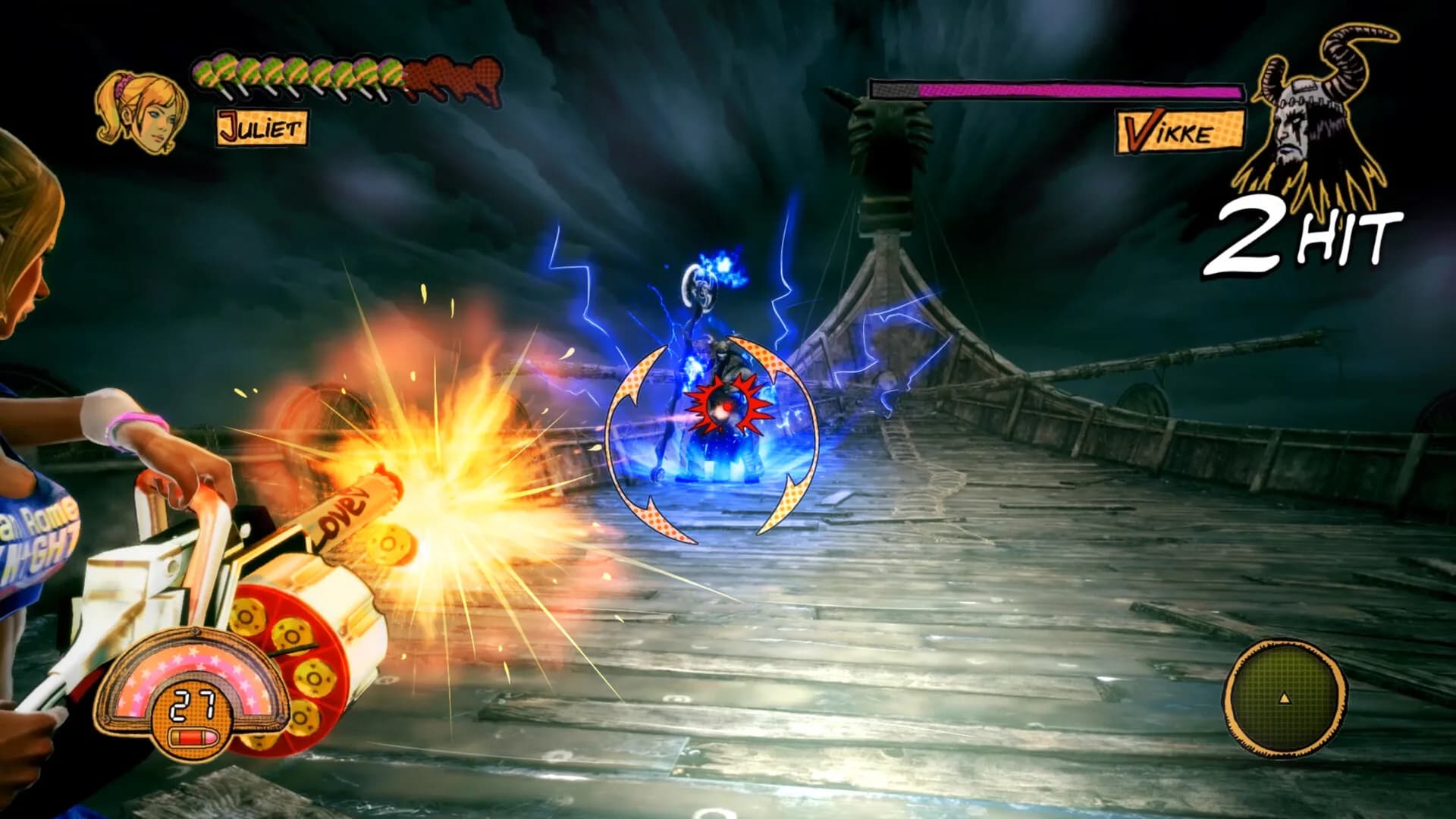 LOLLIPOP CHAINSAW RePOP görsel 11
