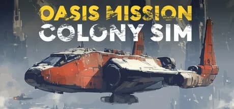 Oasis Mission: Colony Sim görsel 1