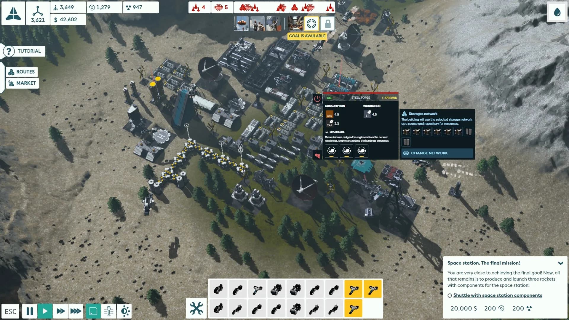 Oasis Mission: Colony Sim görsel 2