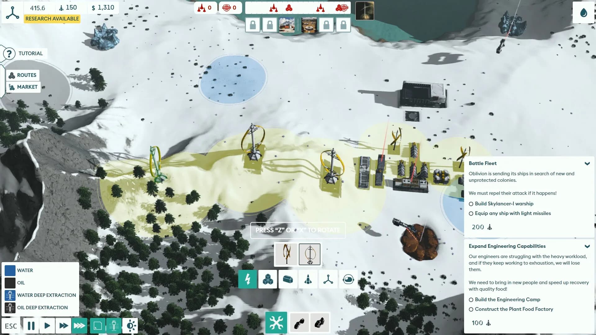 Oasis Mission: Colony Sim görsel 3
