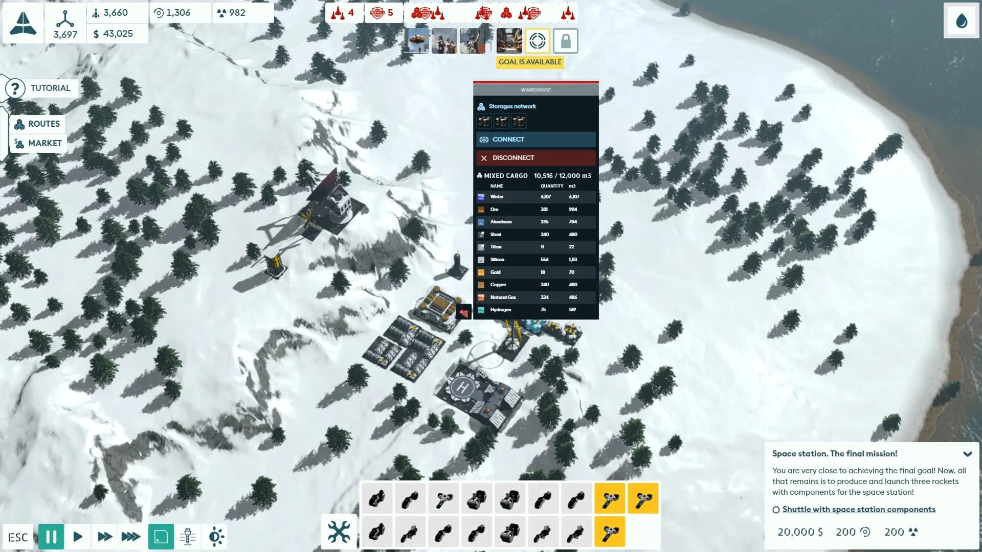 Oasis Mission: Colony Sim görsel 16