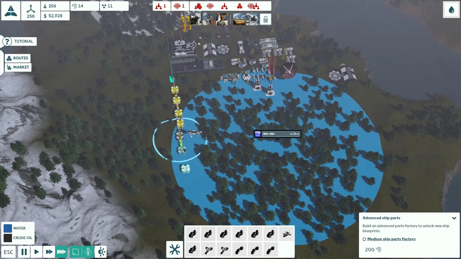 Oasis Mission: Colony Sim görsel 19
