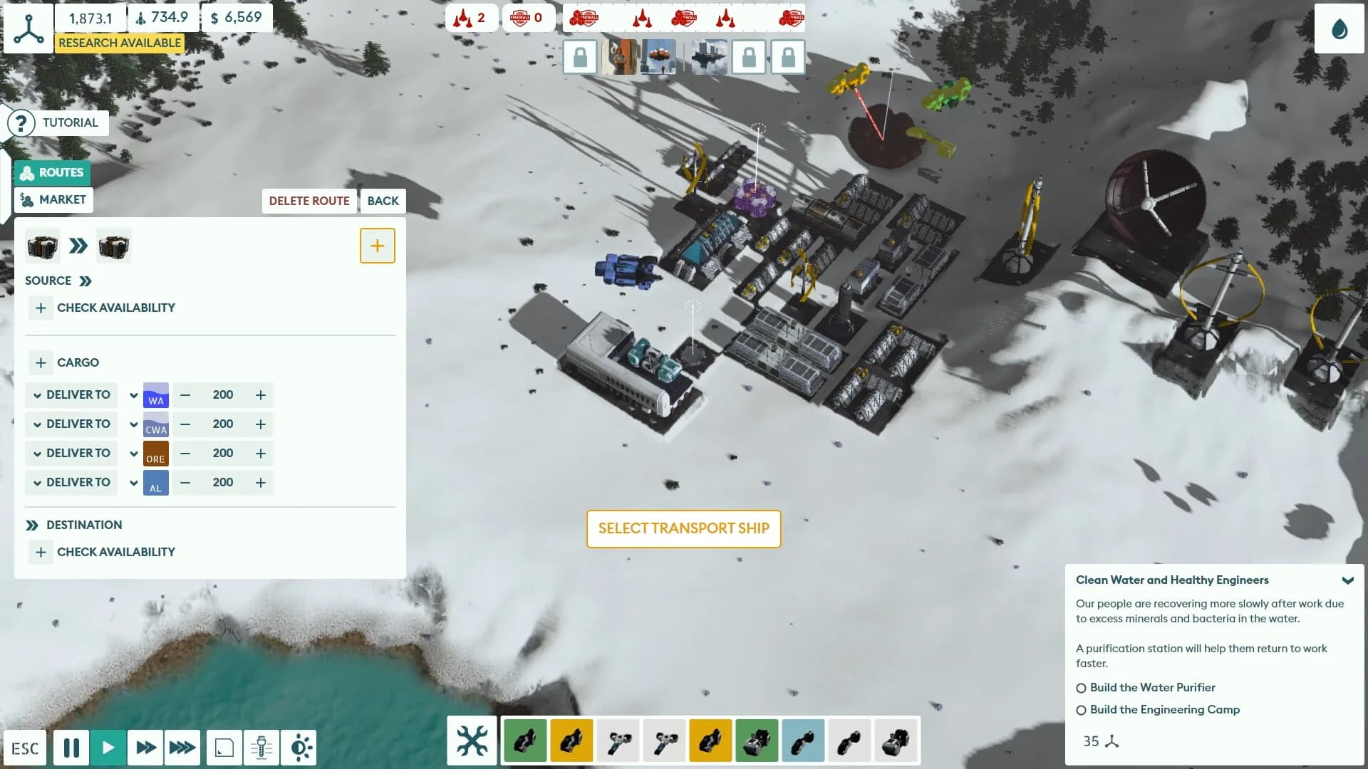 Oasis Mission: Colony Sim görsel 20
