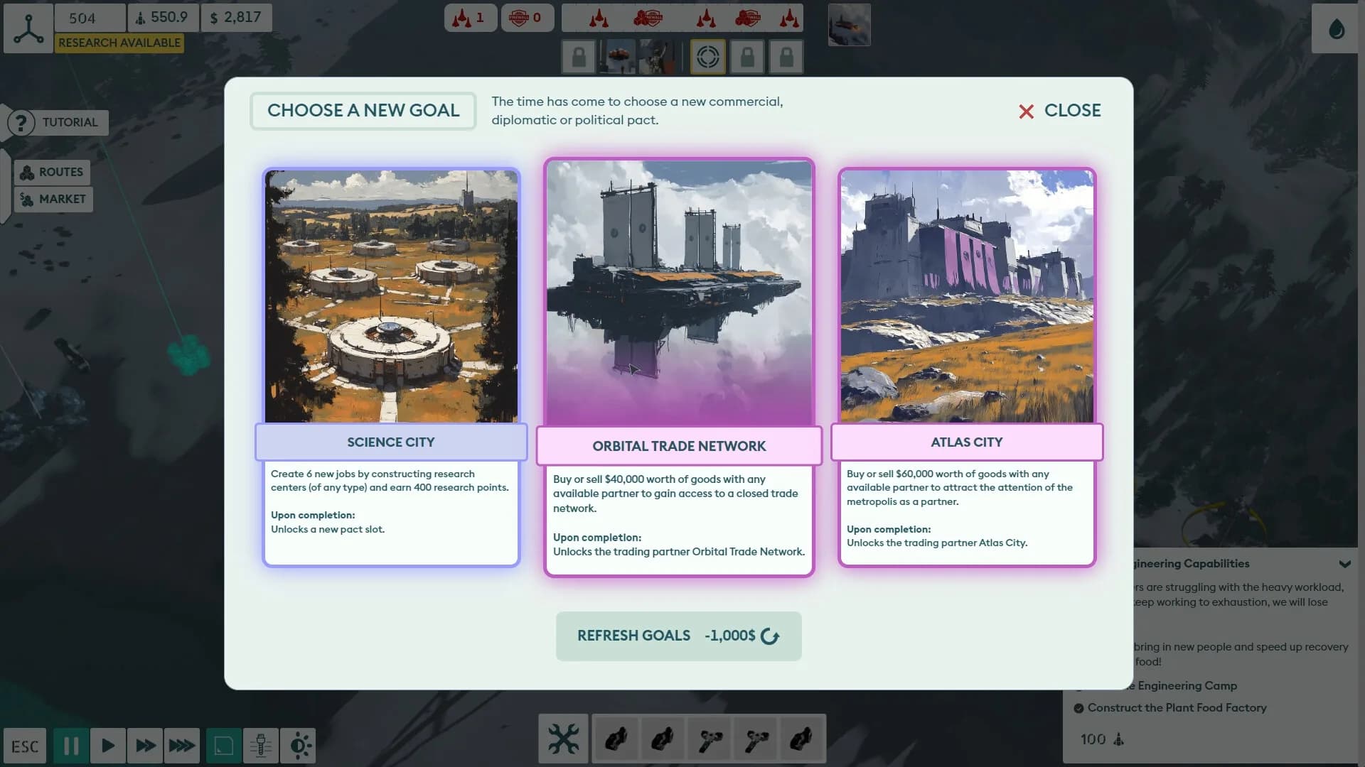 Oasis Mission: Colony Sim görsel 4
