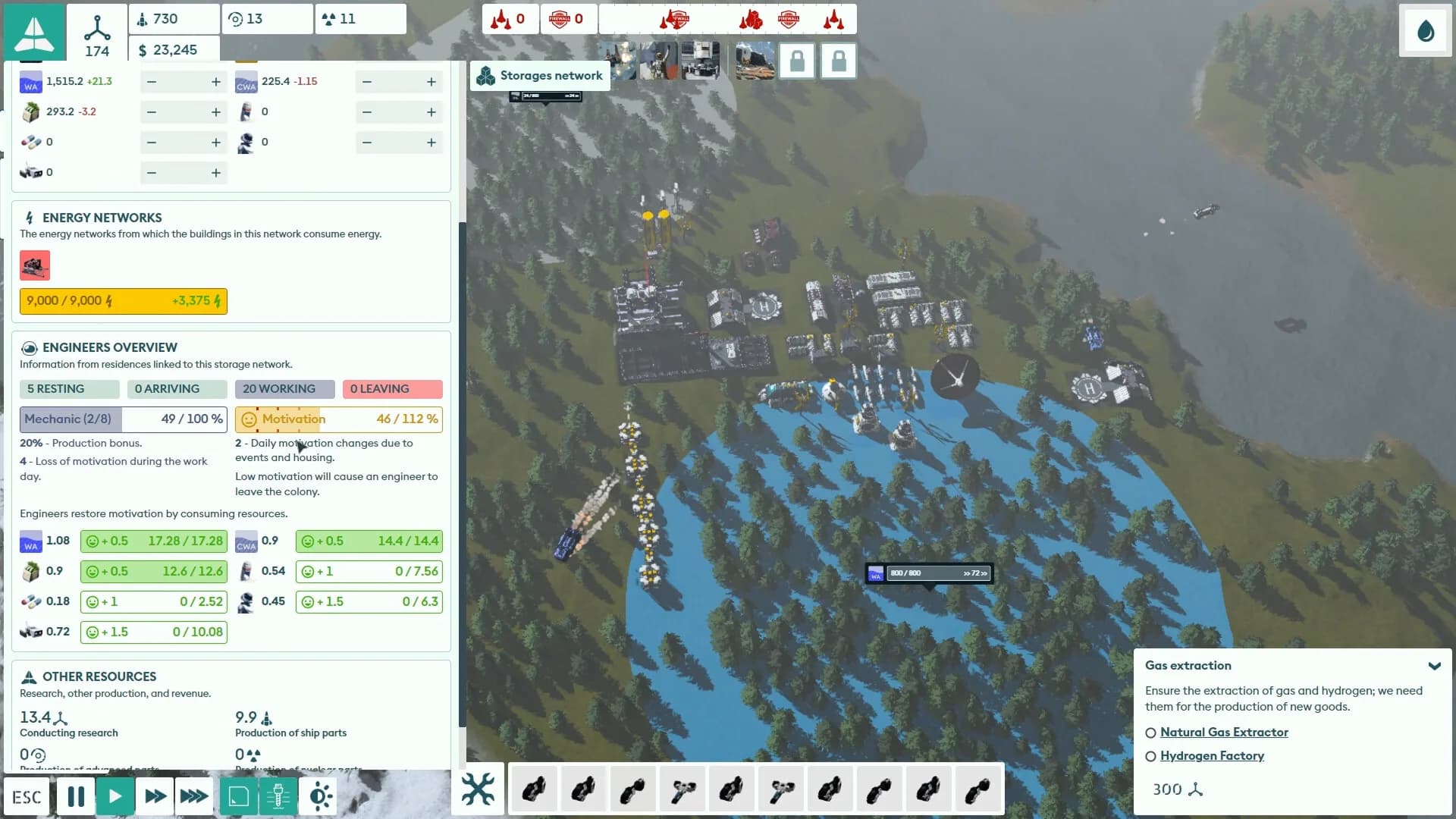Oasis Mission: Colony Sim görsel 24
