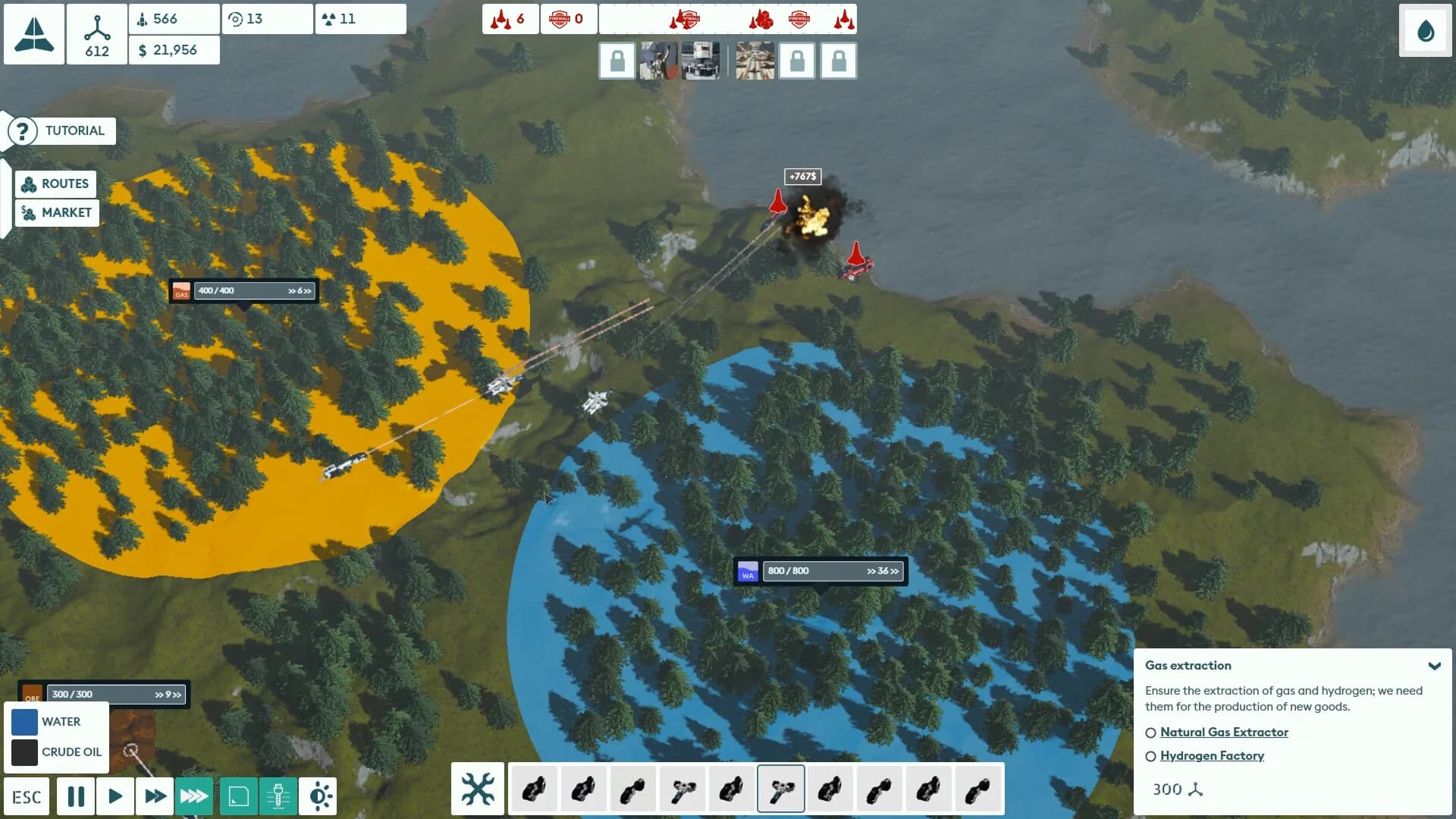 Oasis Mission: Colony Sim görsel 27
