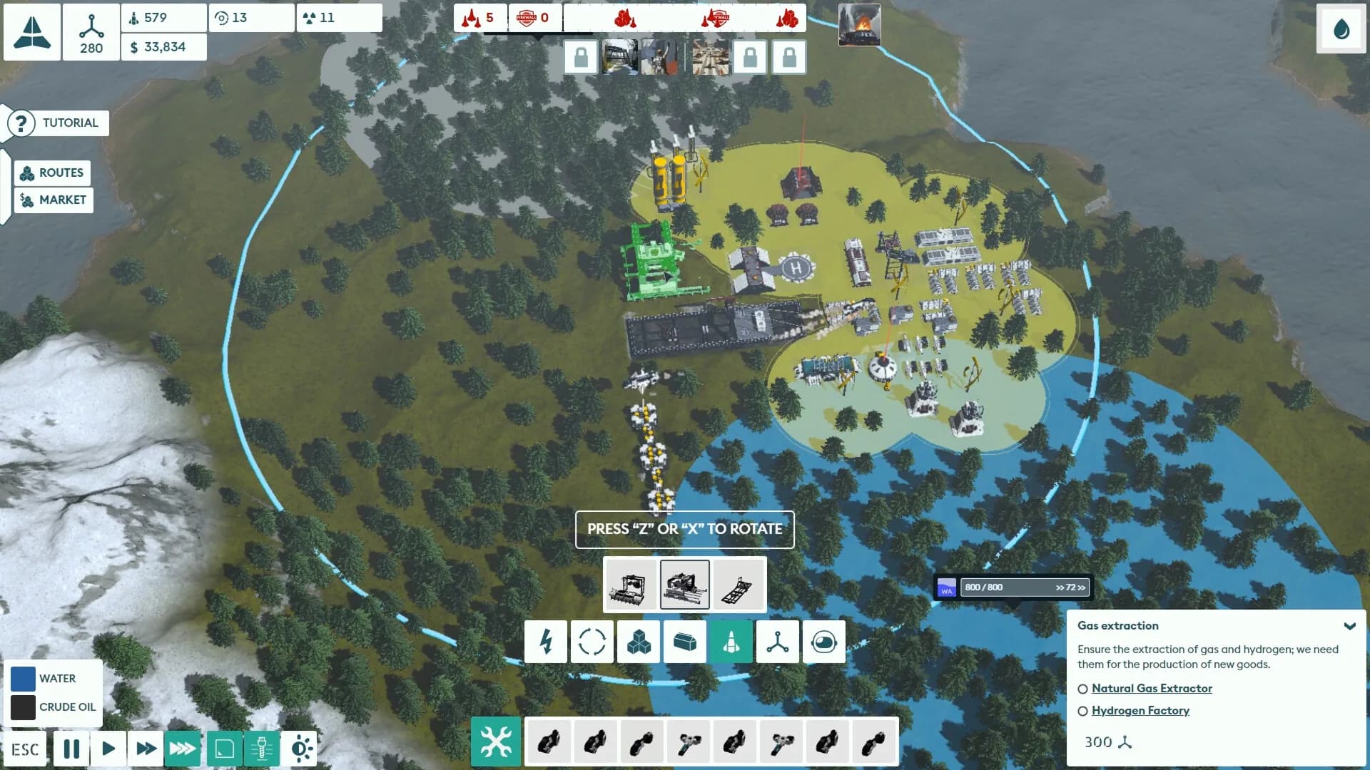 Oasis Mission: Colony Sim görsel 5