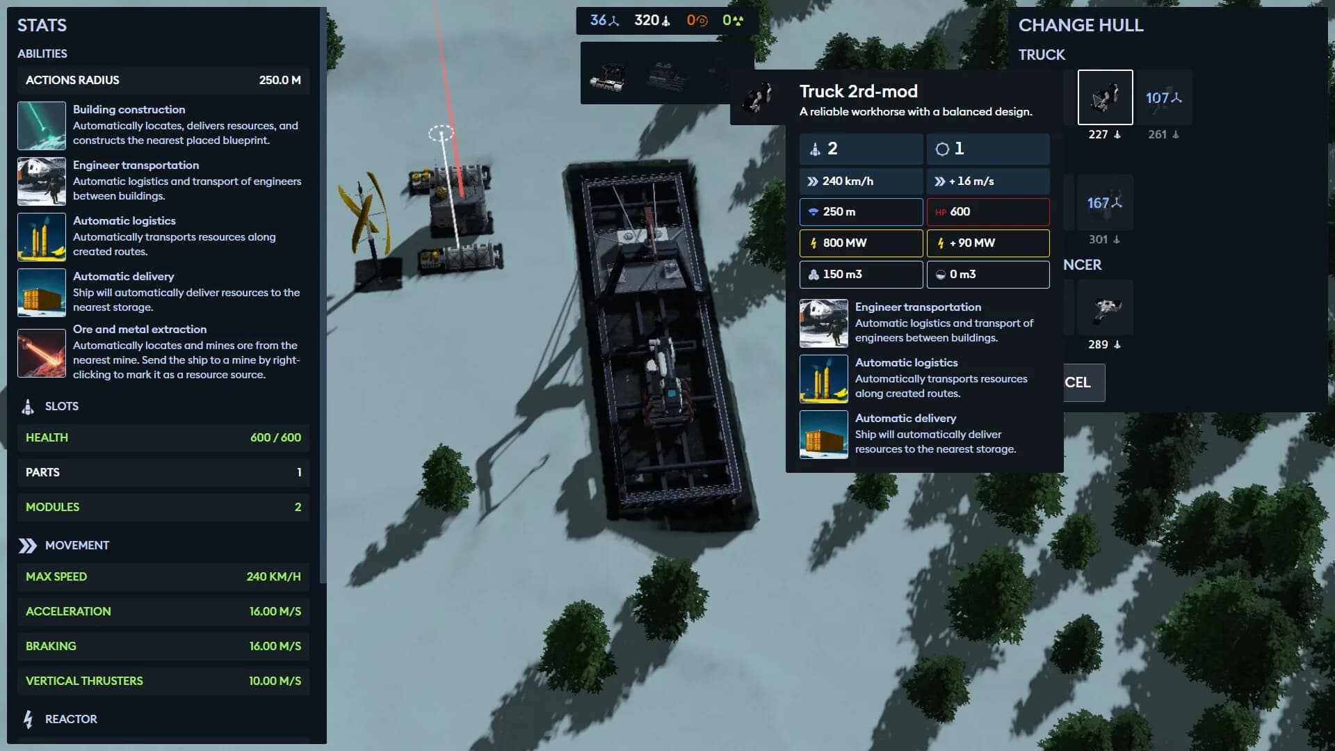 Oasis Mission: Colony Sim görsel 6