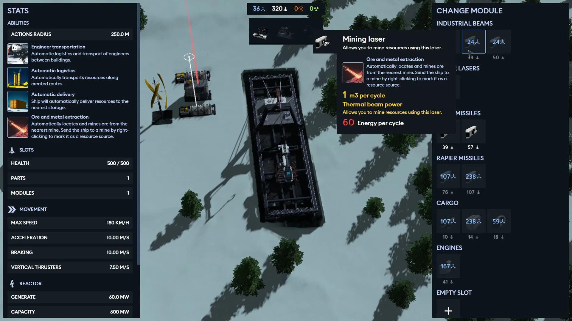 Oasis Mission: Colony Sim görsel 7