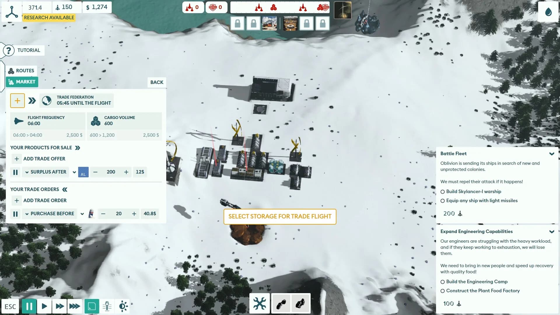 Oasis Mission: Colony Sim görsel 8