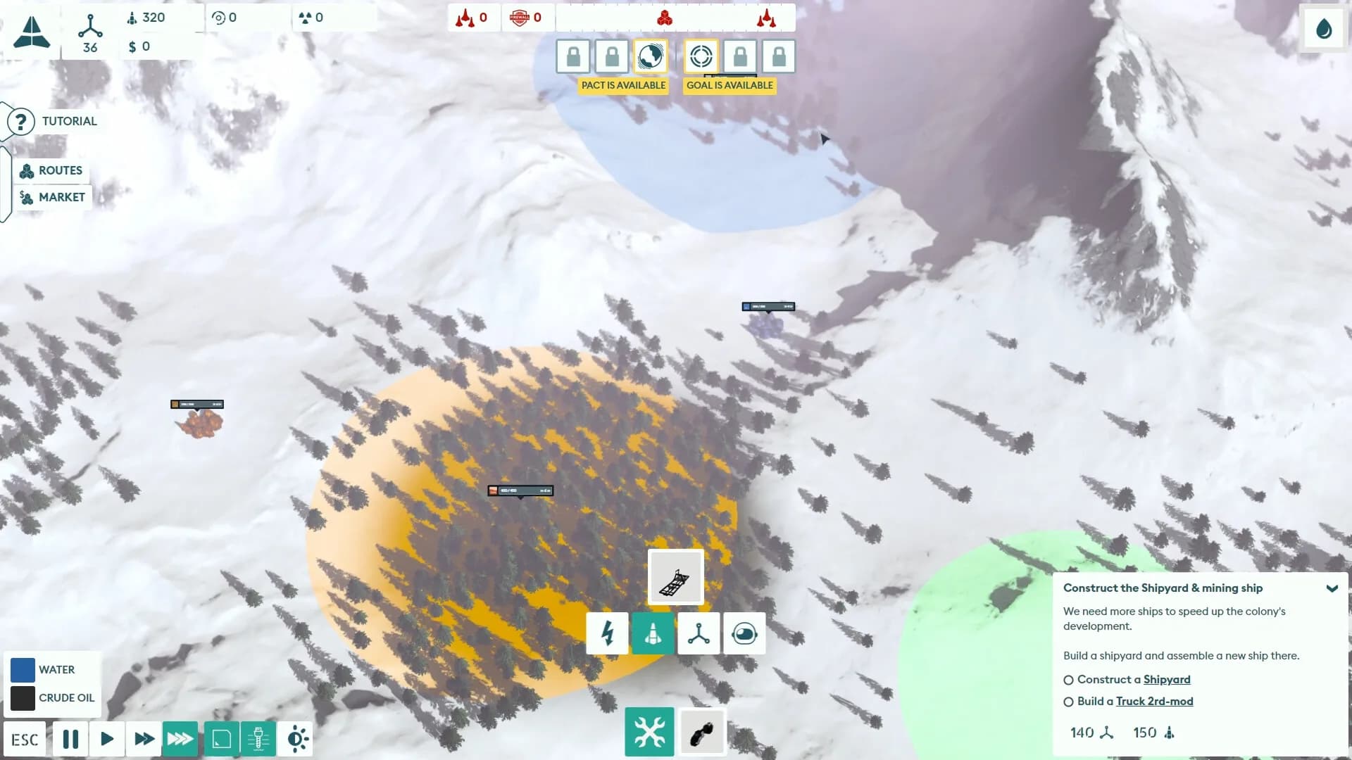 Oasis Mission: Colony Sim görsel 10