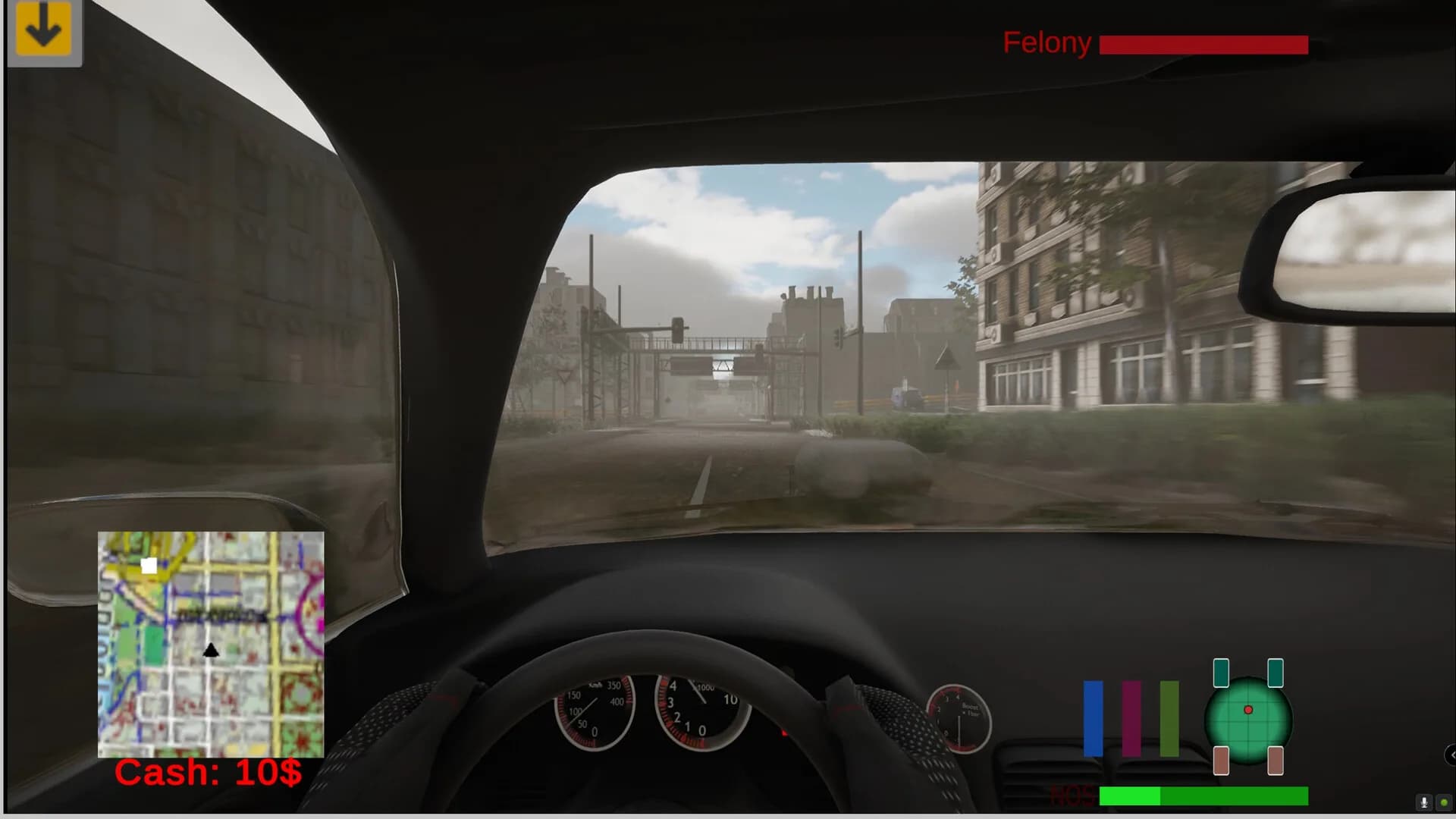 Kalis Car Game görsel 18