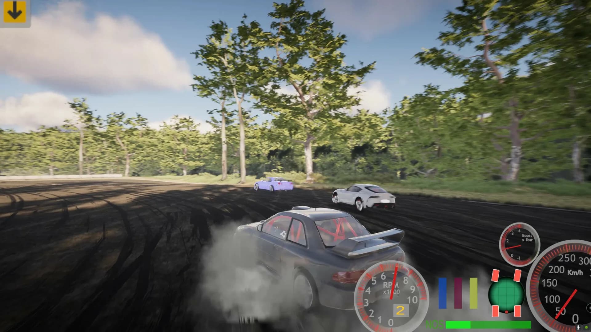 Kalis Car Game görsel 7