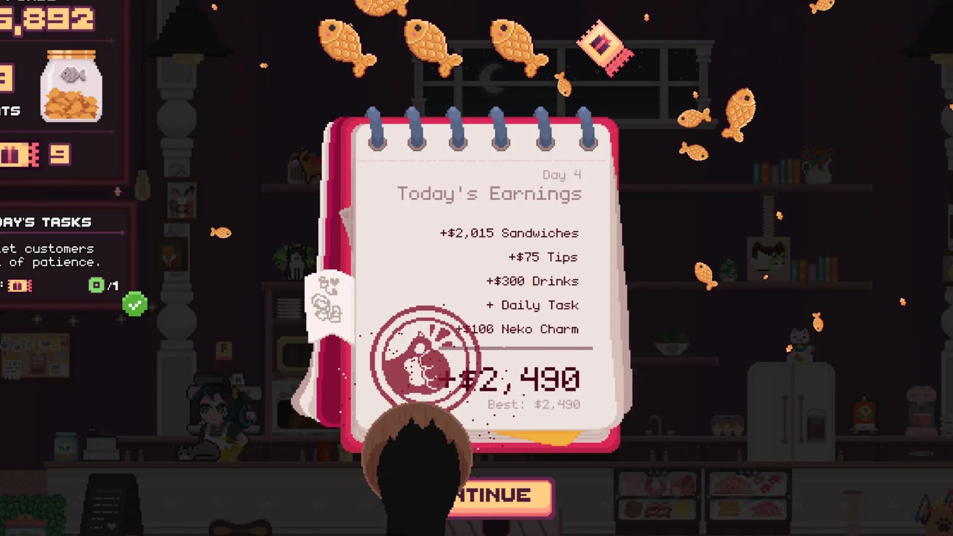 Supurr Cat Cafe: Sandwich Rush görsel 6