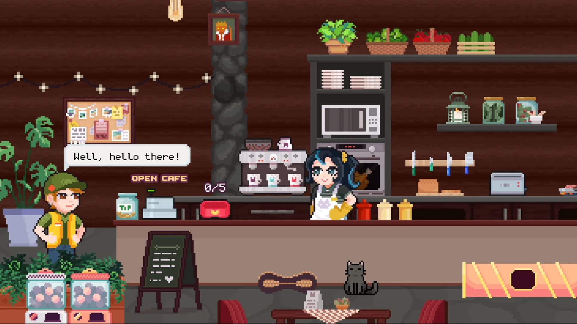 Supurr Cat Cafe: Sandwich Rush görsel 7