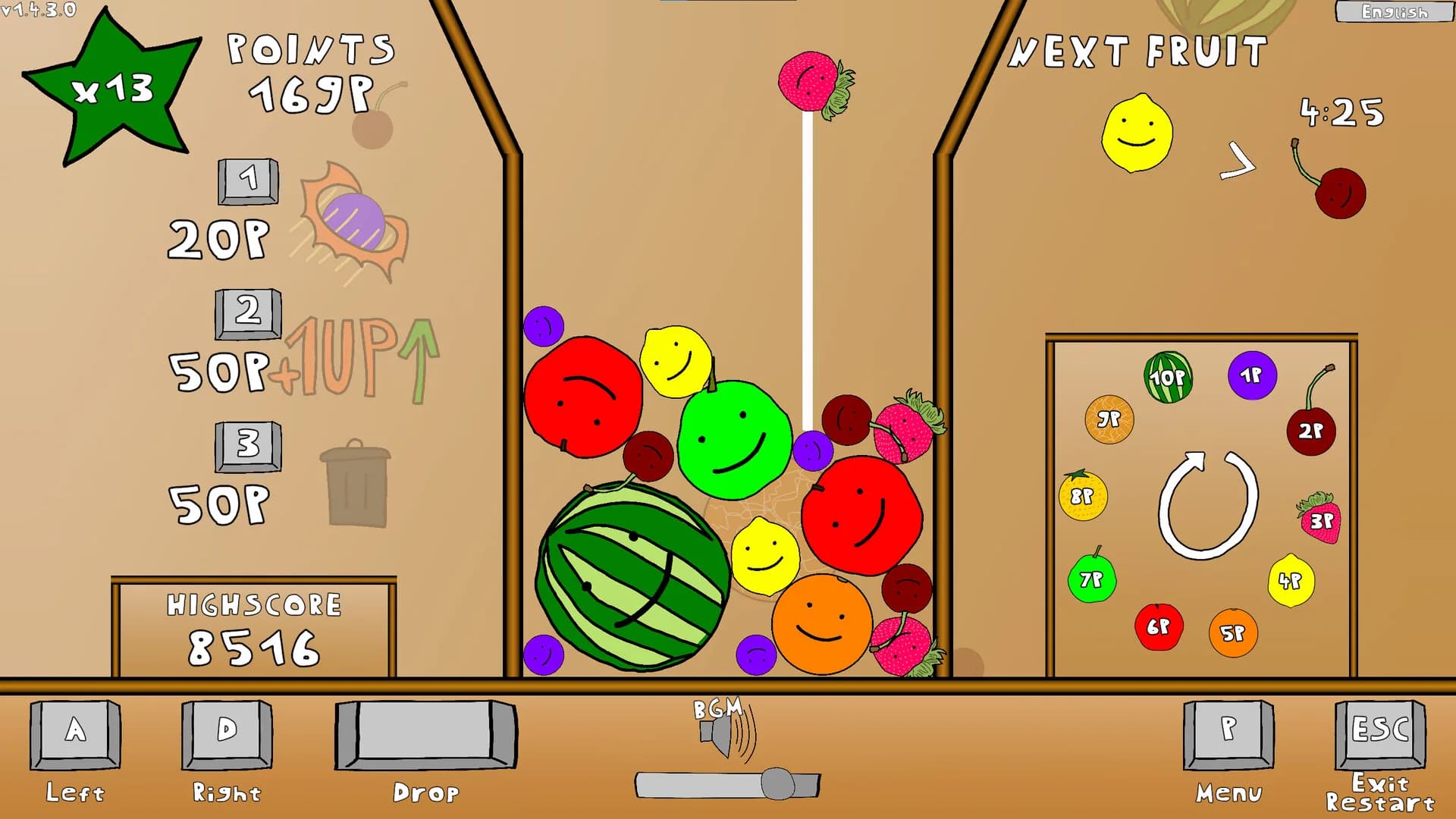 Watermelon Game görsel 3