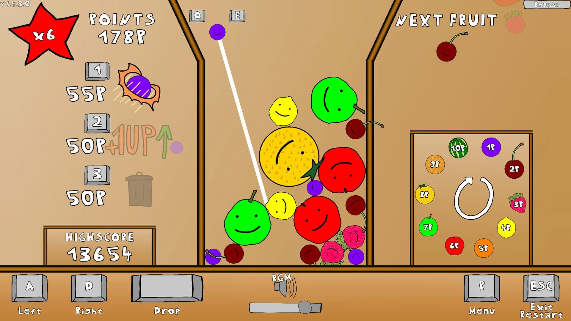 Watermelon Game görsel 4