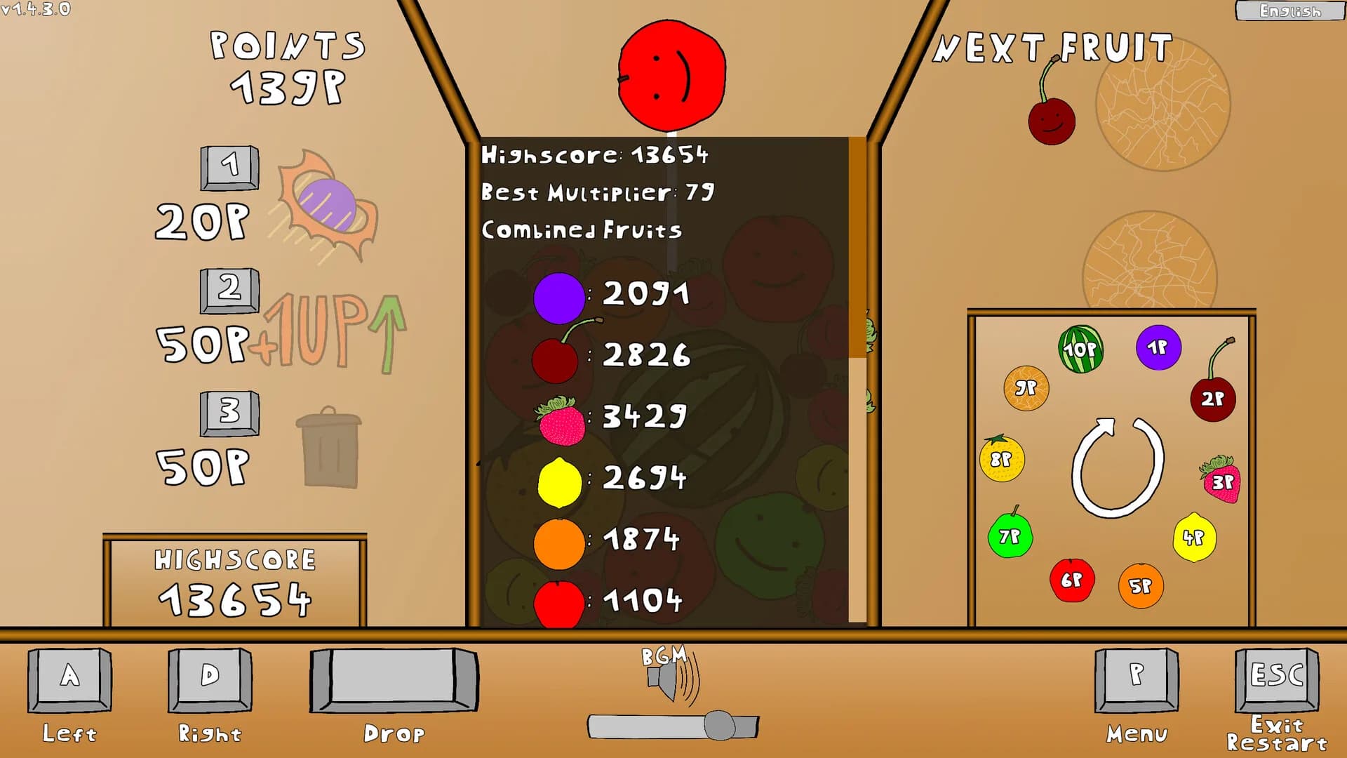 Watermelon Game görsel 6