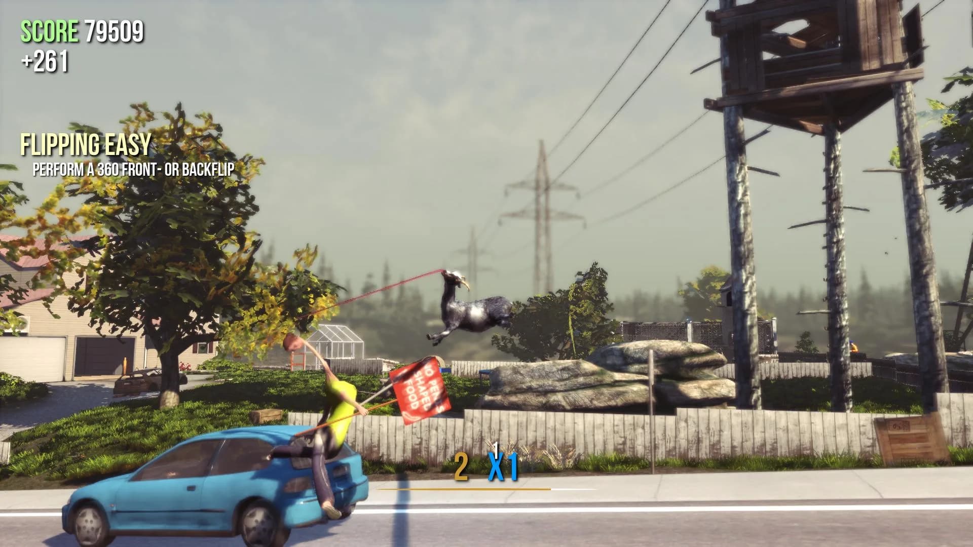 Goat Simulator görsel 6