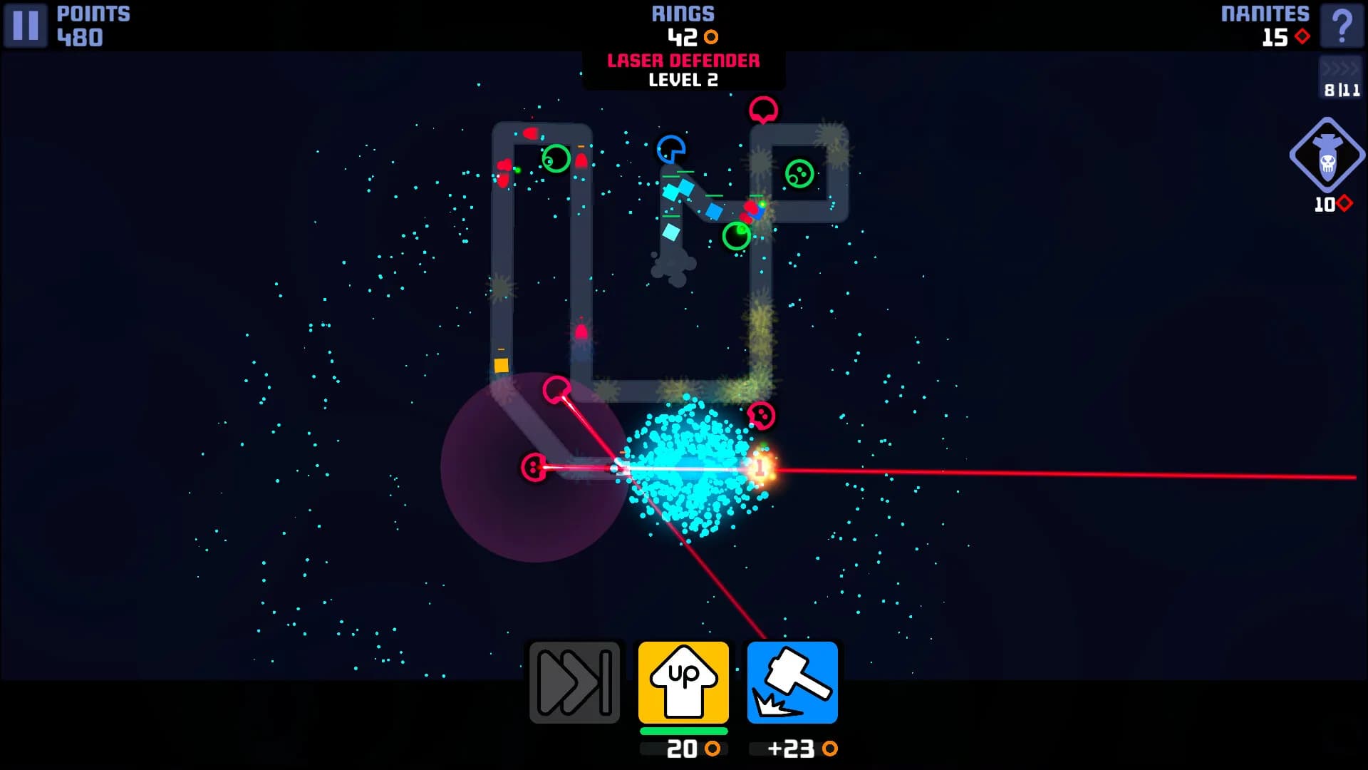 Colony Defense - Tower Defense görsel 3