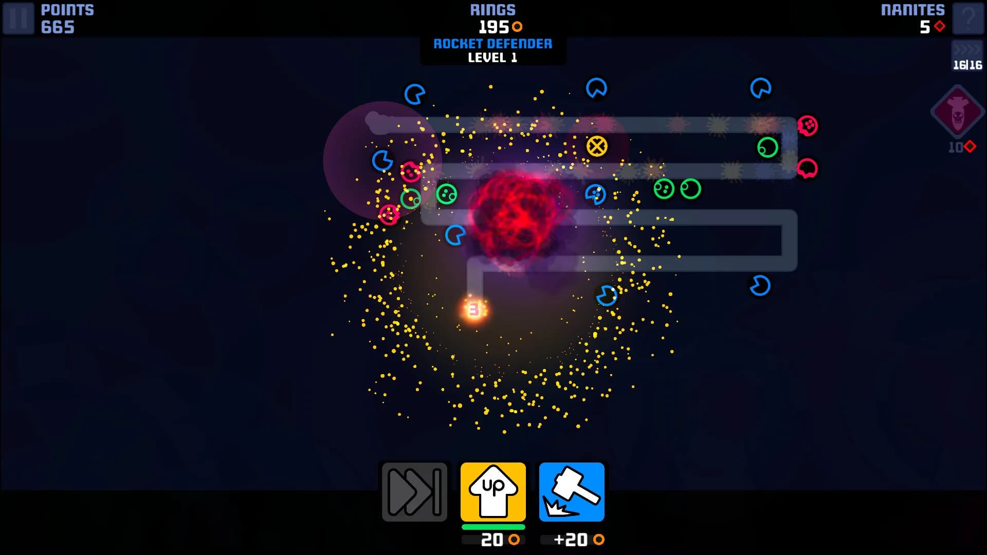 Colony Defense - Tower Defense görsel 7