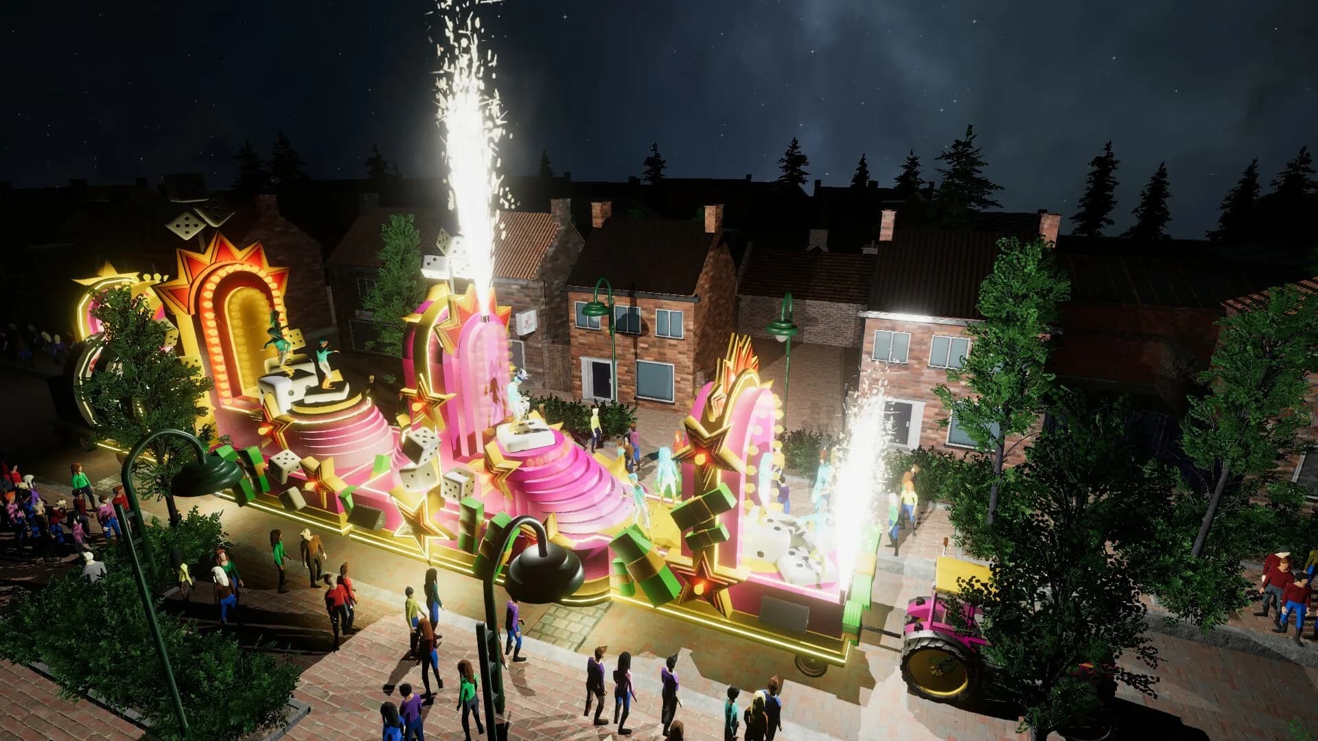 Carnaval Simulator görsel 2