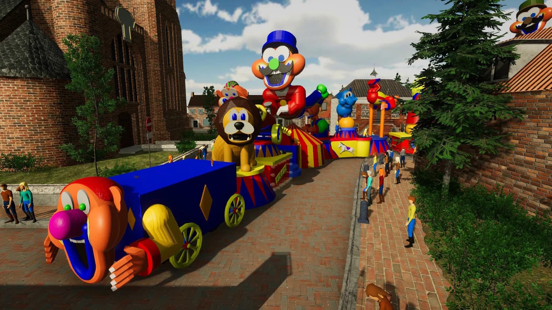 Carnaval Simulator görsel 3