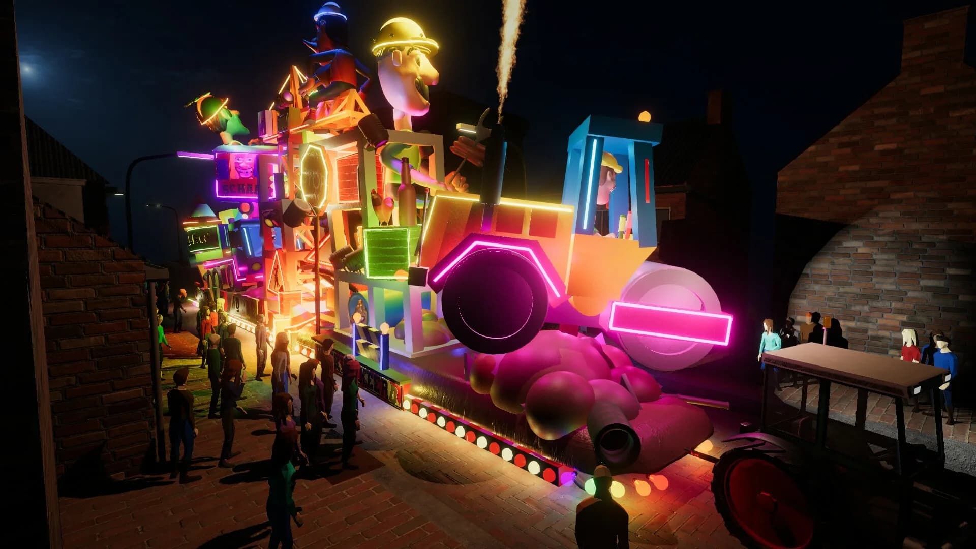 Carnaval Simulator görsel 4