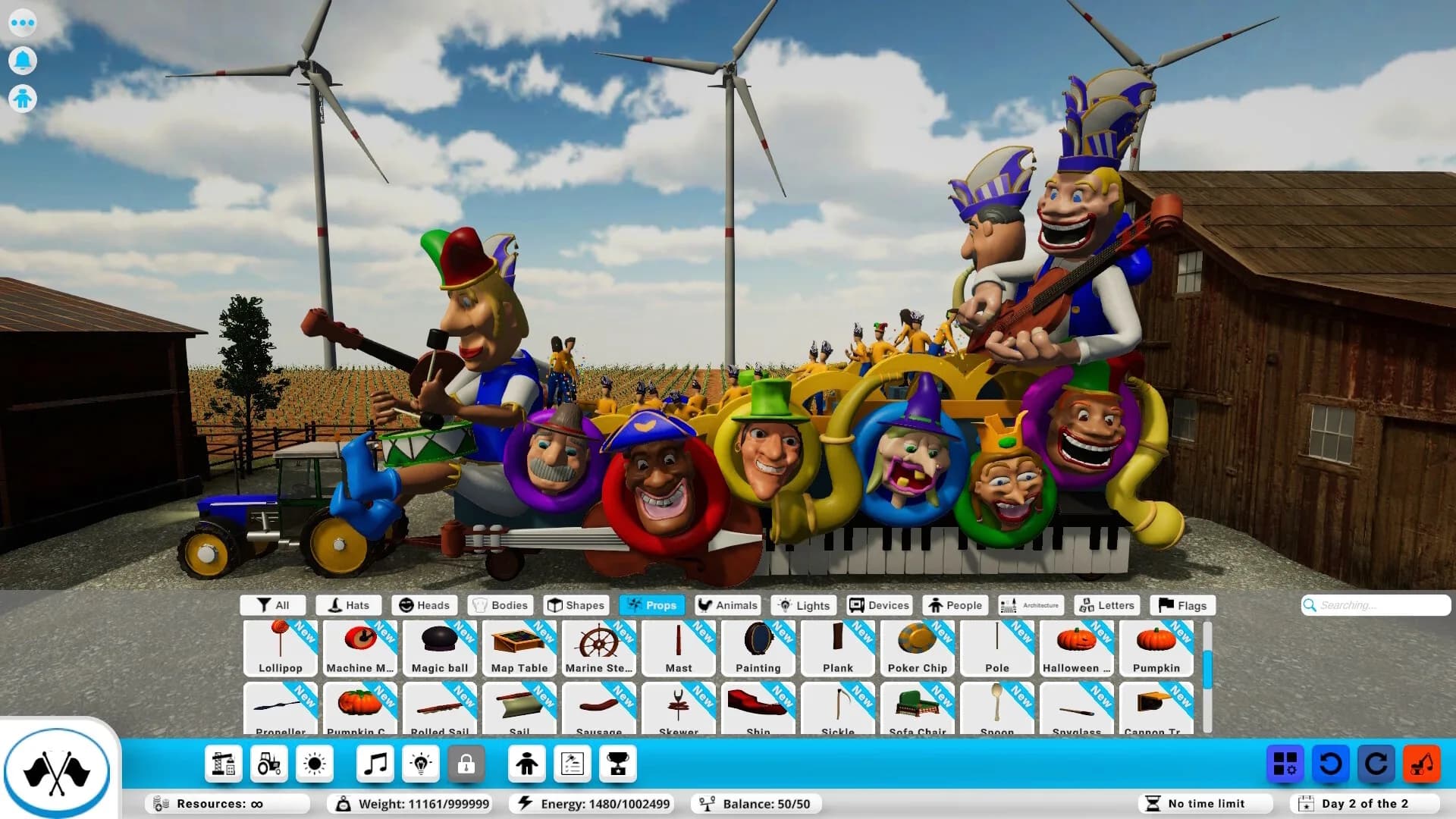 Carnaval Simulator görsel 5