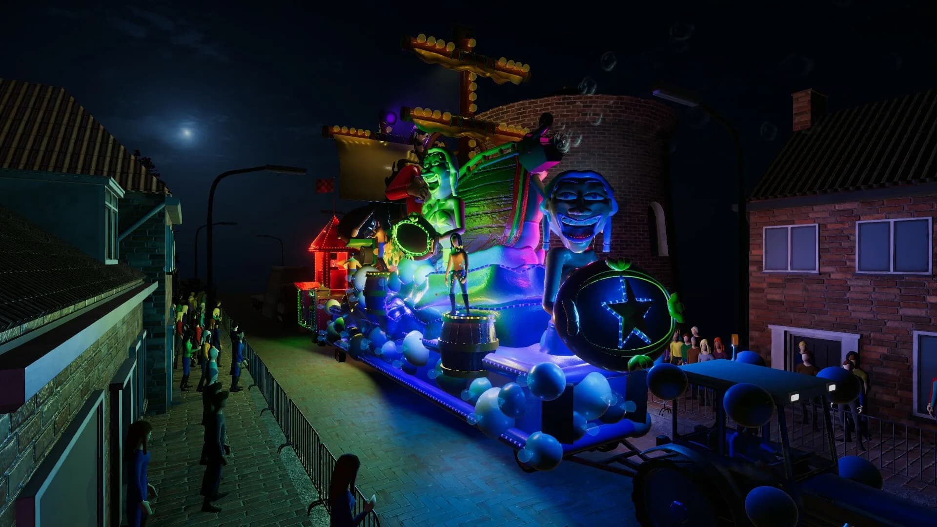 Carnaval Simulator görsel 6
