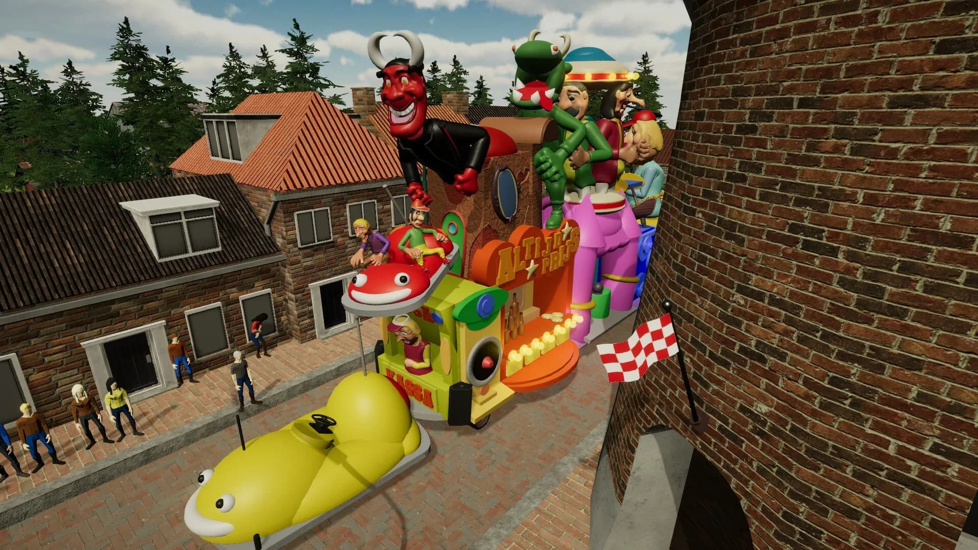 Carnaval Simulator görsel 7