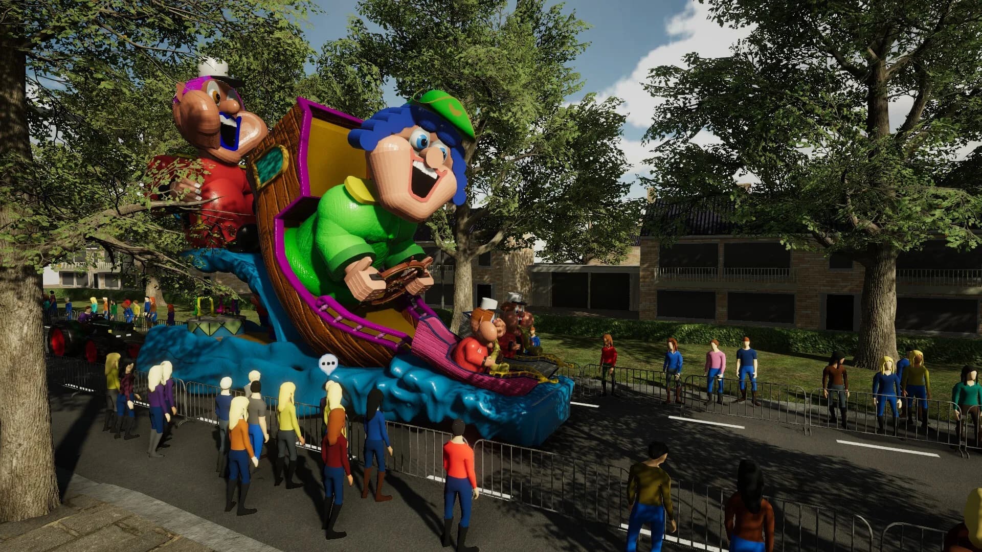 Carnaval Simulator görsel 10