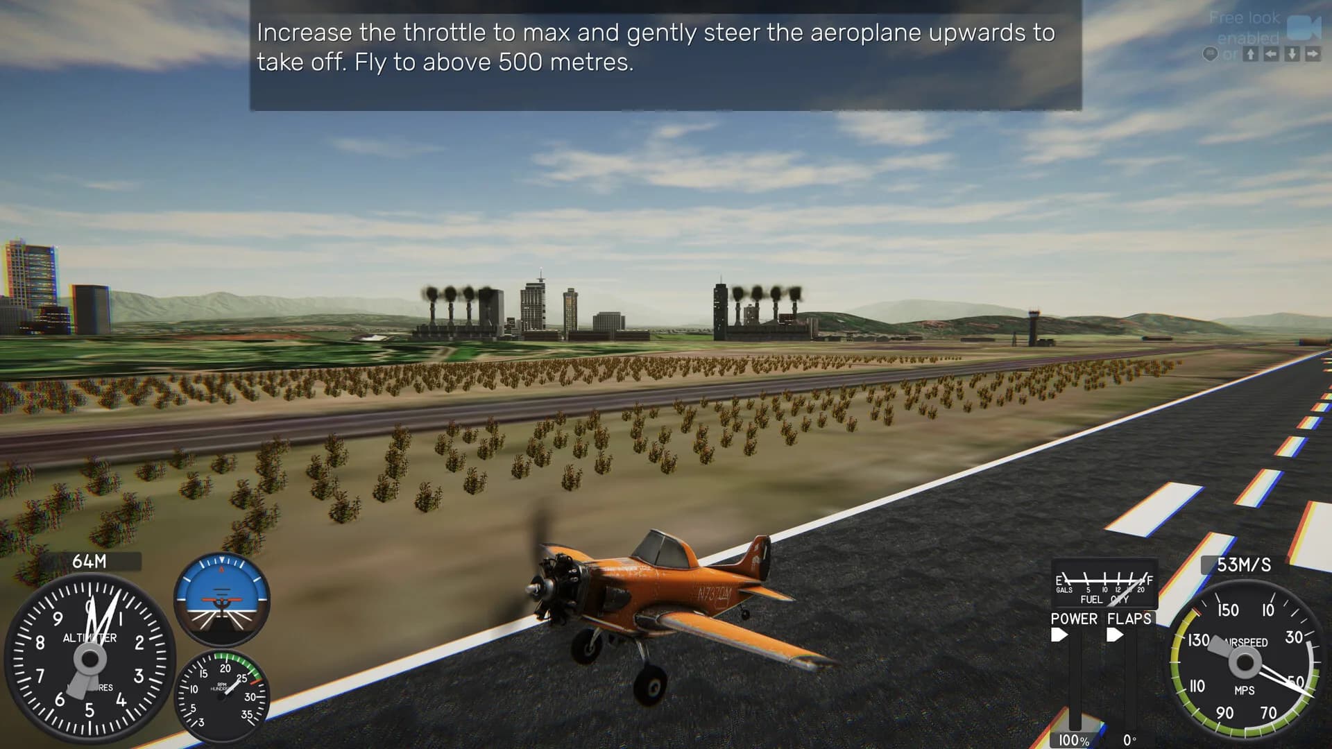Solo Flight görsel 2
