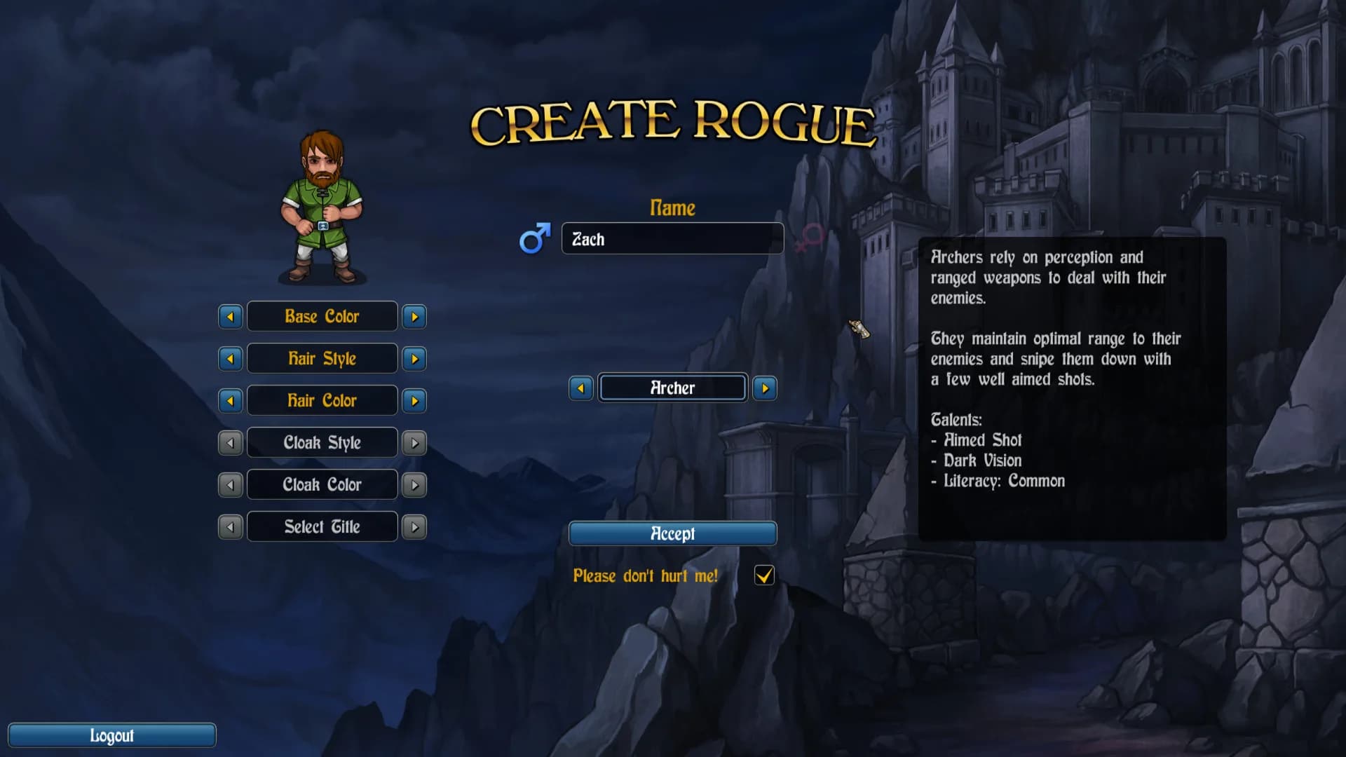 Rogue's Tale görsel 2
