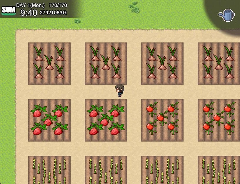 Let's Go! My Harem Farm görsel 2