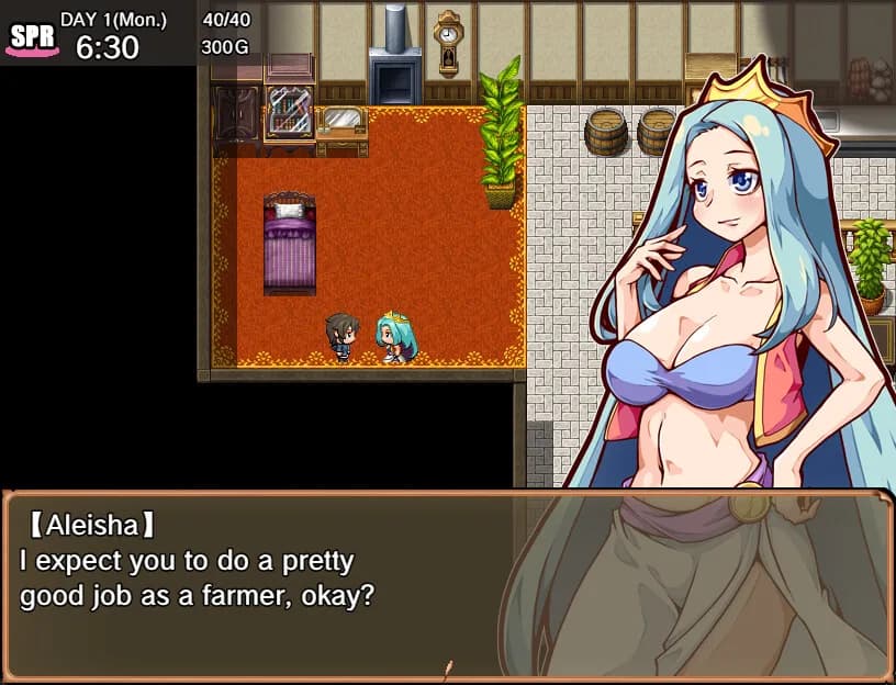 Let's Go! My Harem Farm görsel 3