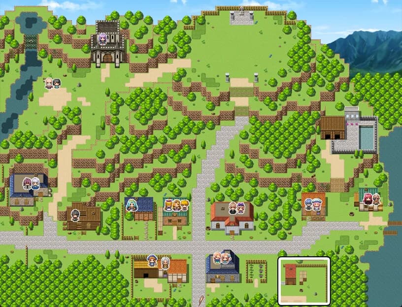 Let's Go! My Harem Farm görsel 8