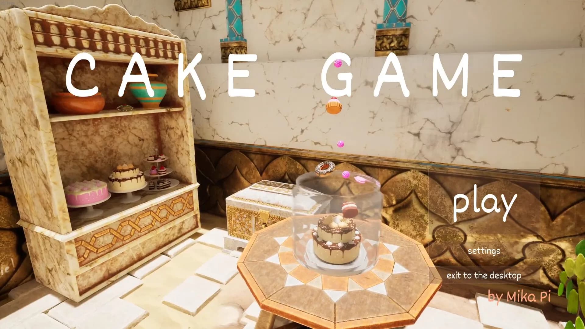 Cake Game görsel 2