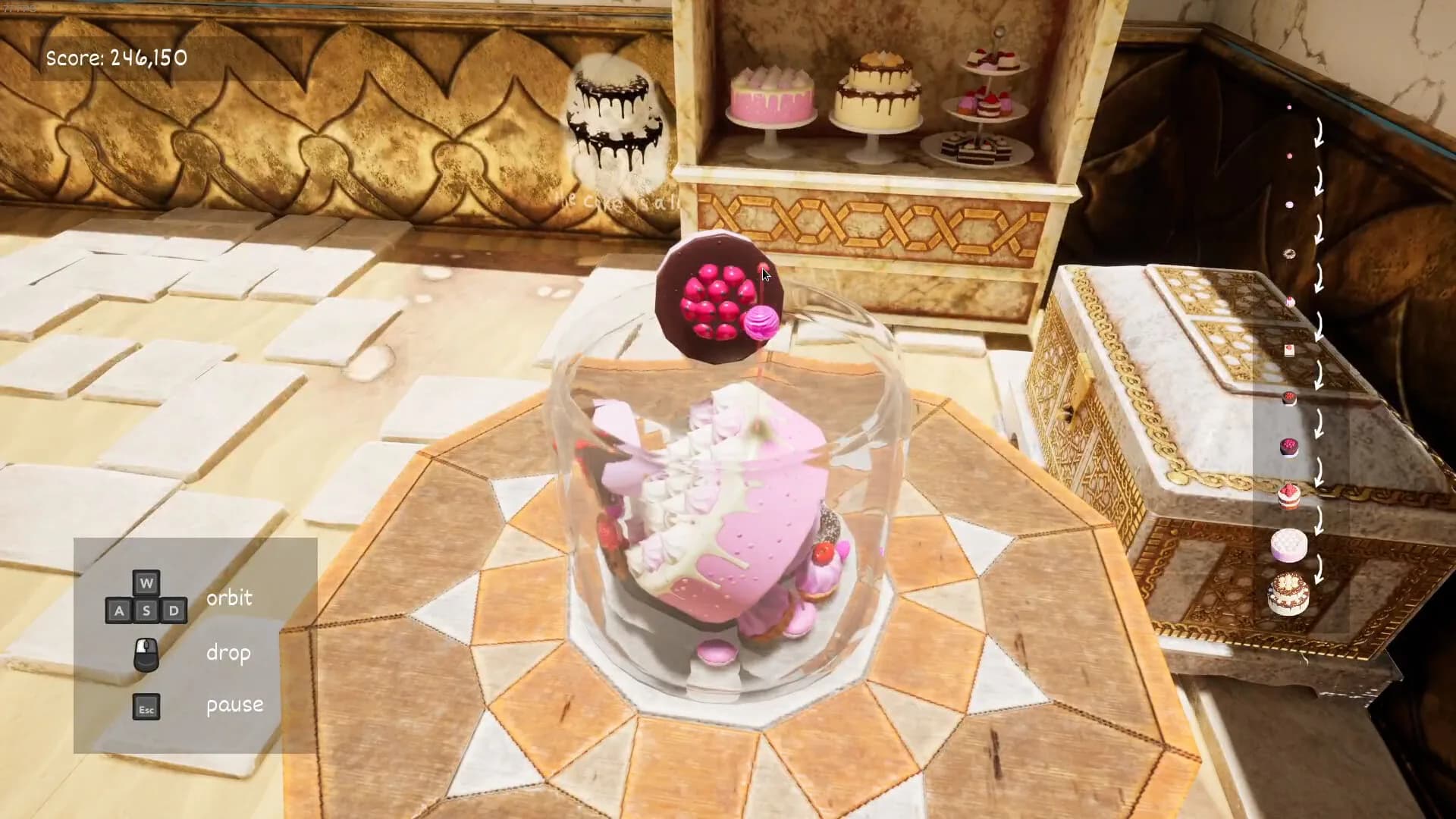 Cake Game görsel 6