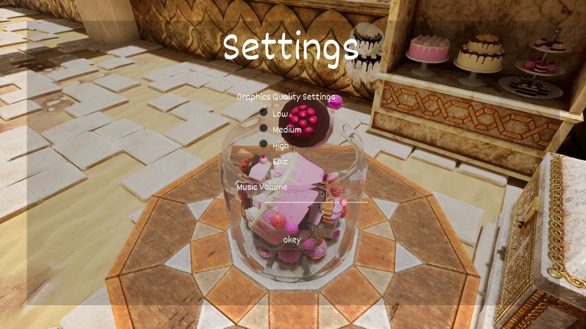 Cake Game görsel 7