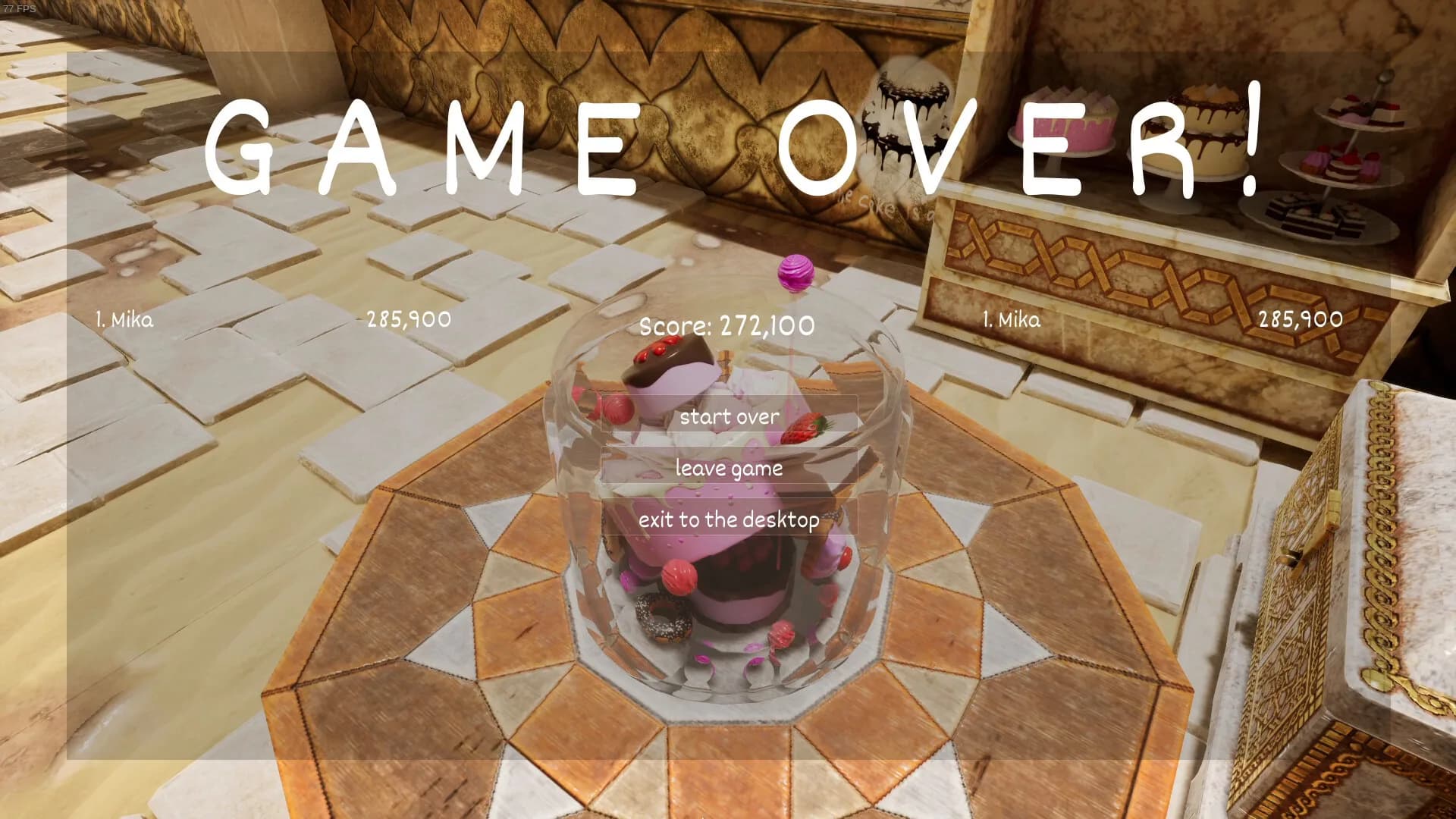 Cake Game görsel 8