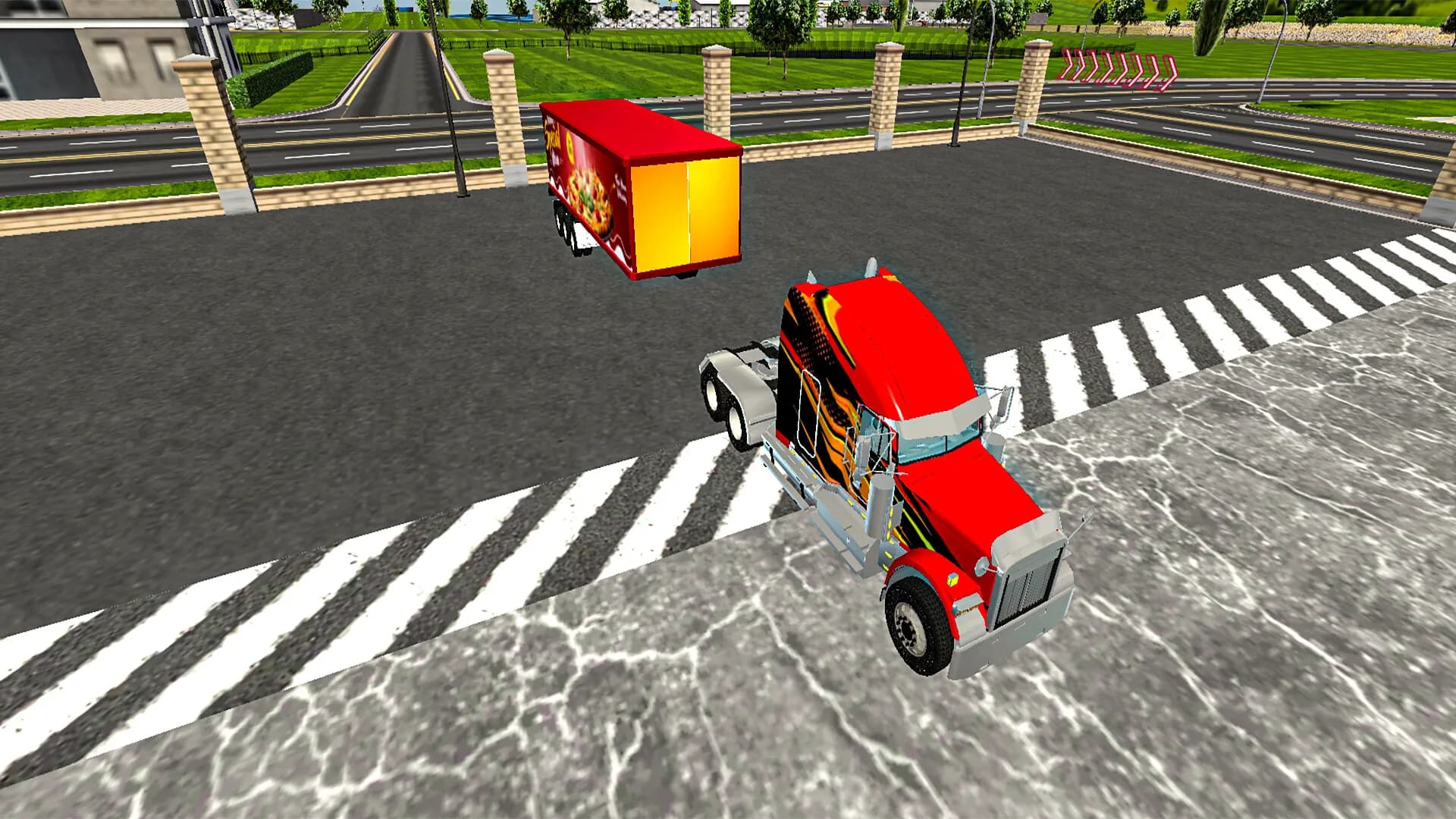 IN TRUCK DRIVING görsel 2