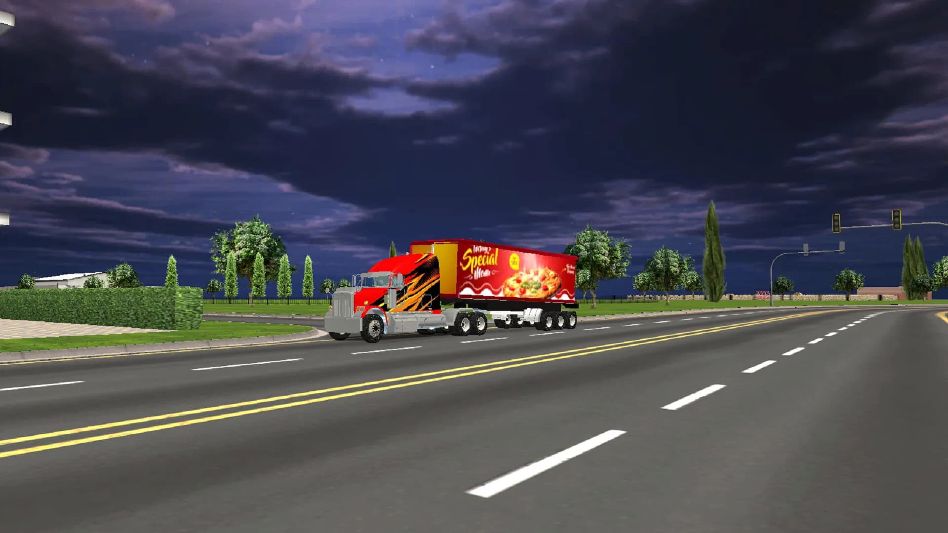 IN TRUCK DRIVING görsel 3