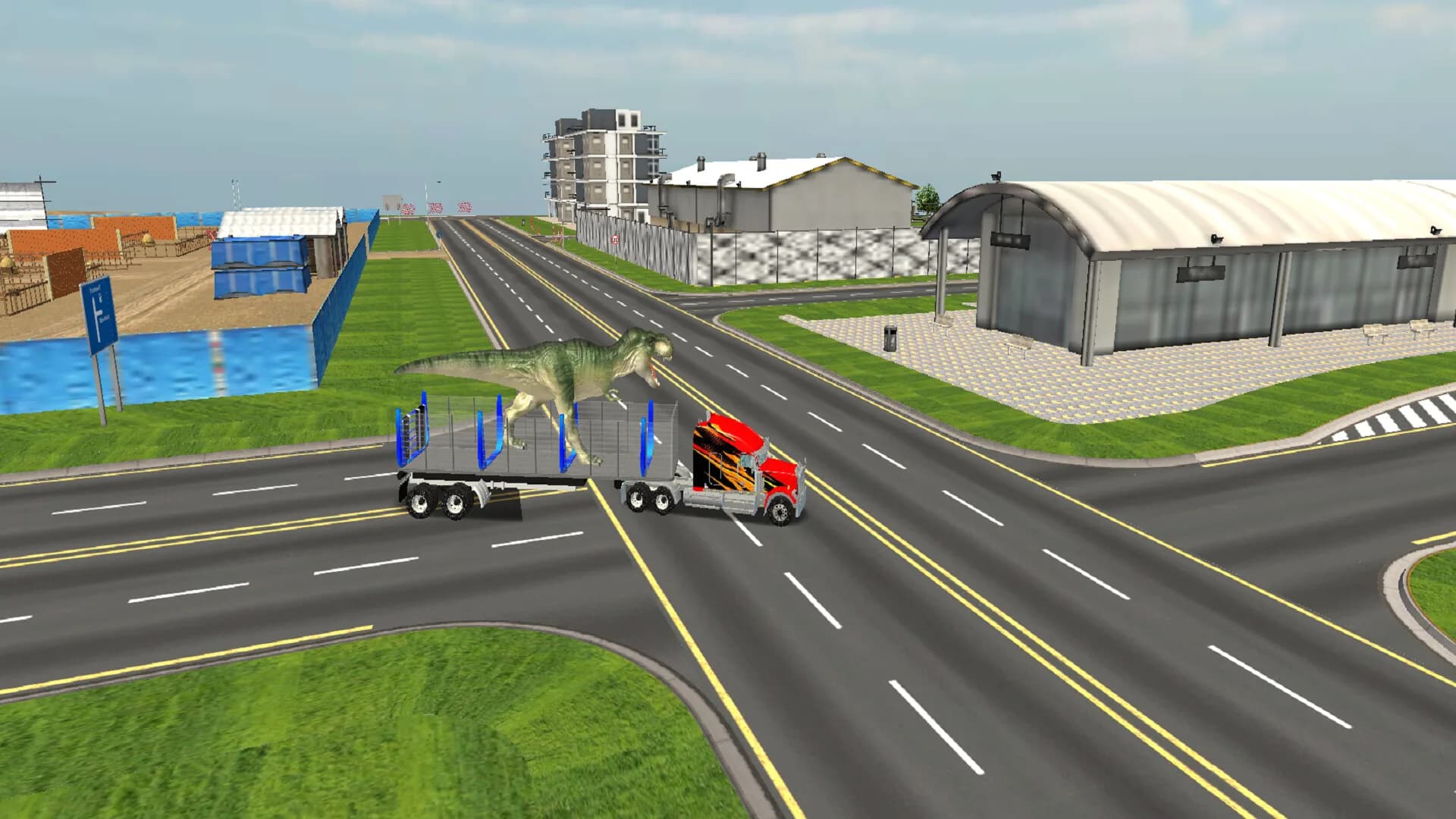 IN TRUCK DRIVING görsel 4